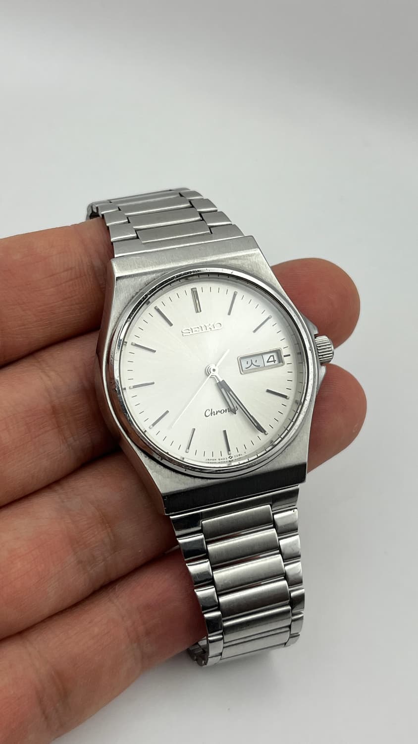 세이코 맨즈 빈티지 데이데이트 상품이미지4
