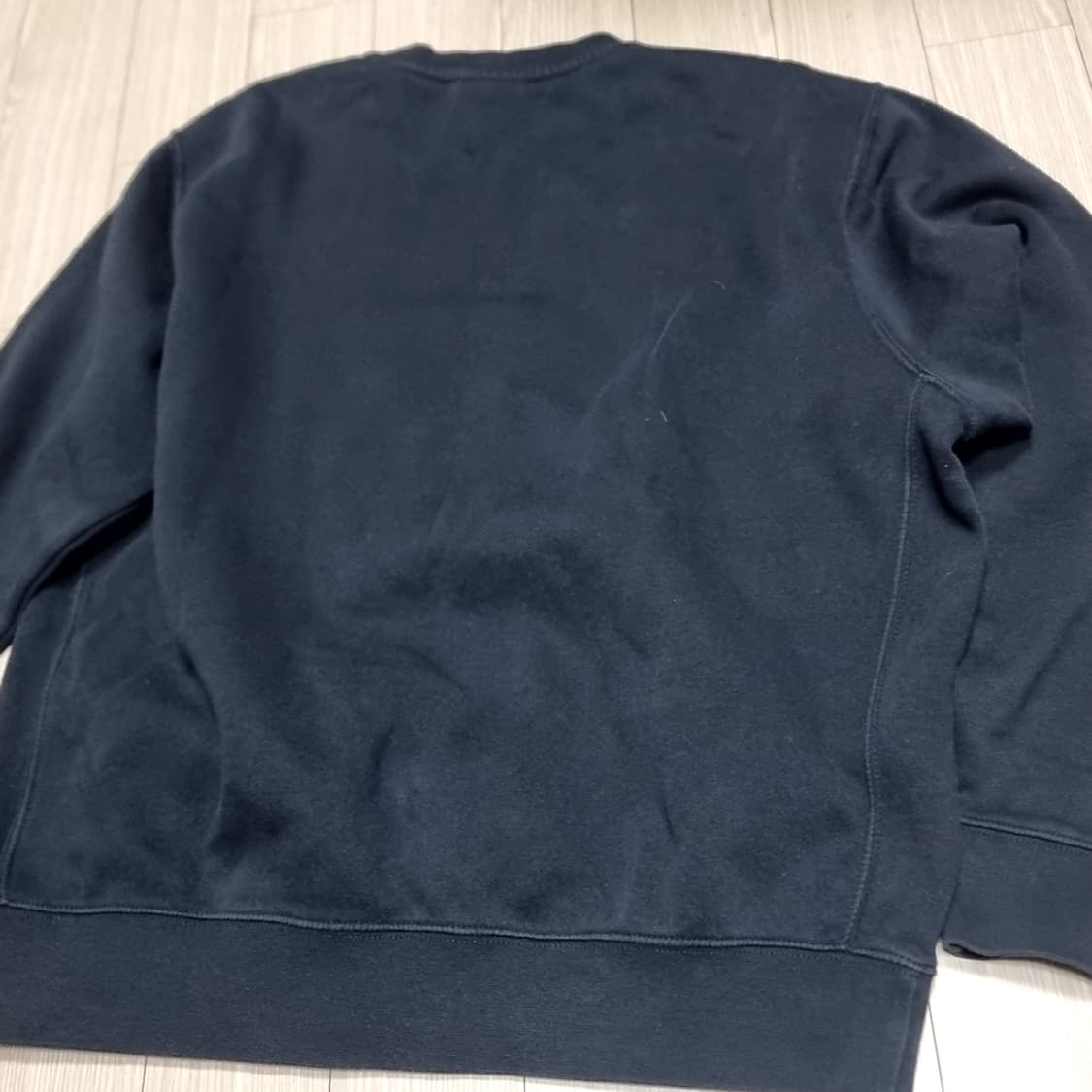 나이키 JUST DO IT 블랙 맨투맨 티셔츠(xl) 상품이미지5