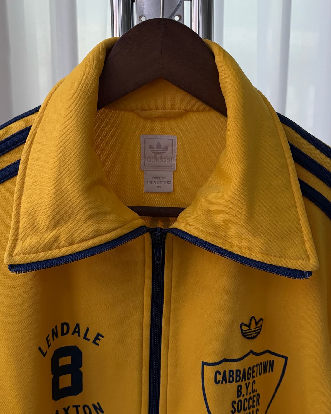 [M]아디다스 캐비지타운 로얄즈 트랙탑 져지 상품이미지7