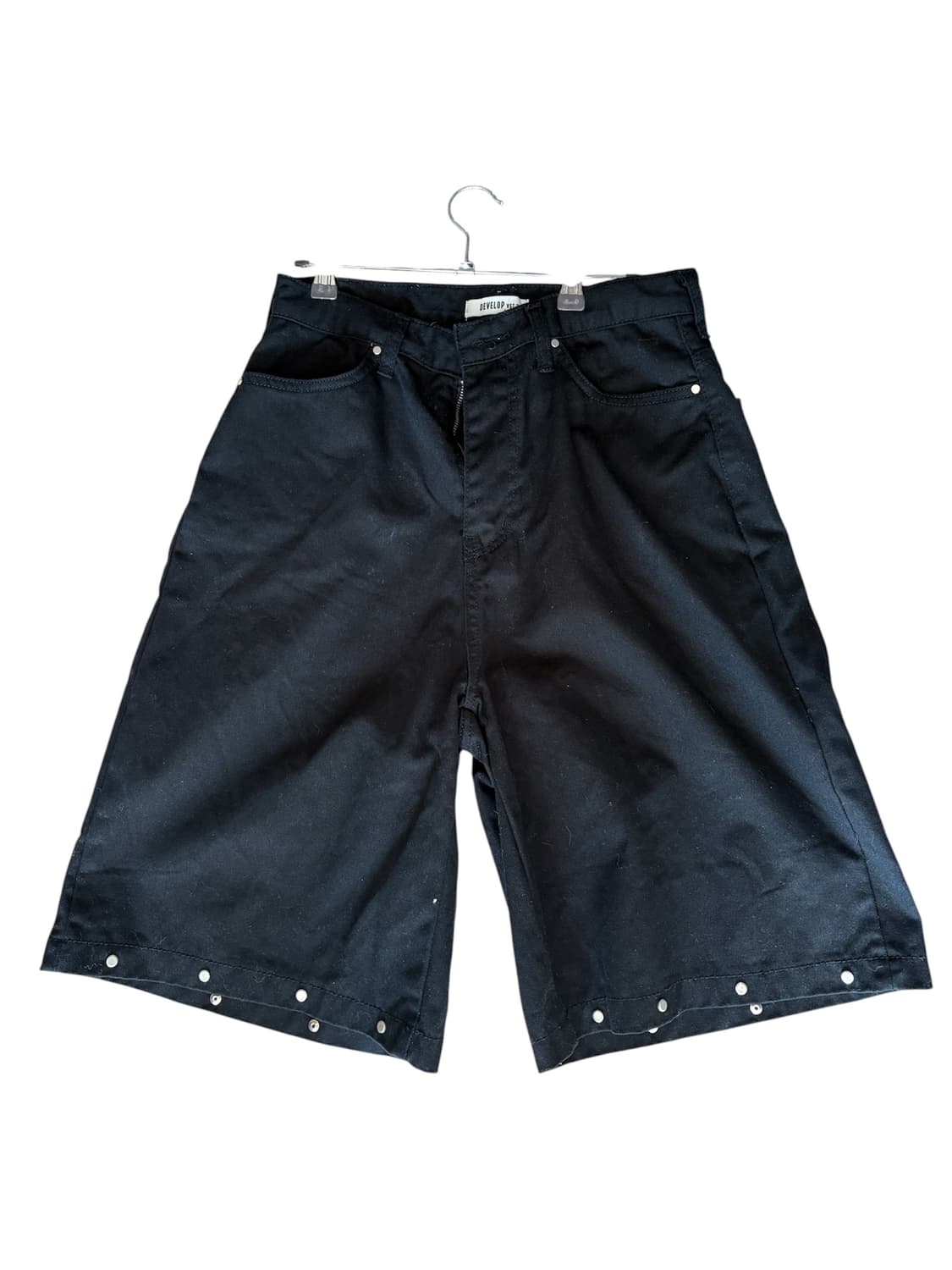 코튼 팬츠 반바지 상품이미지1