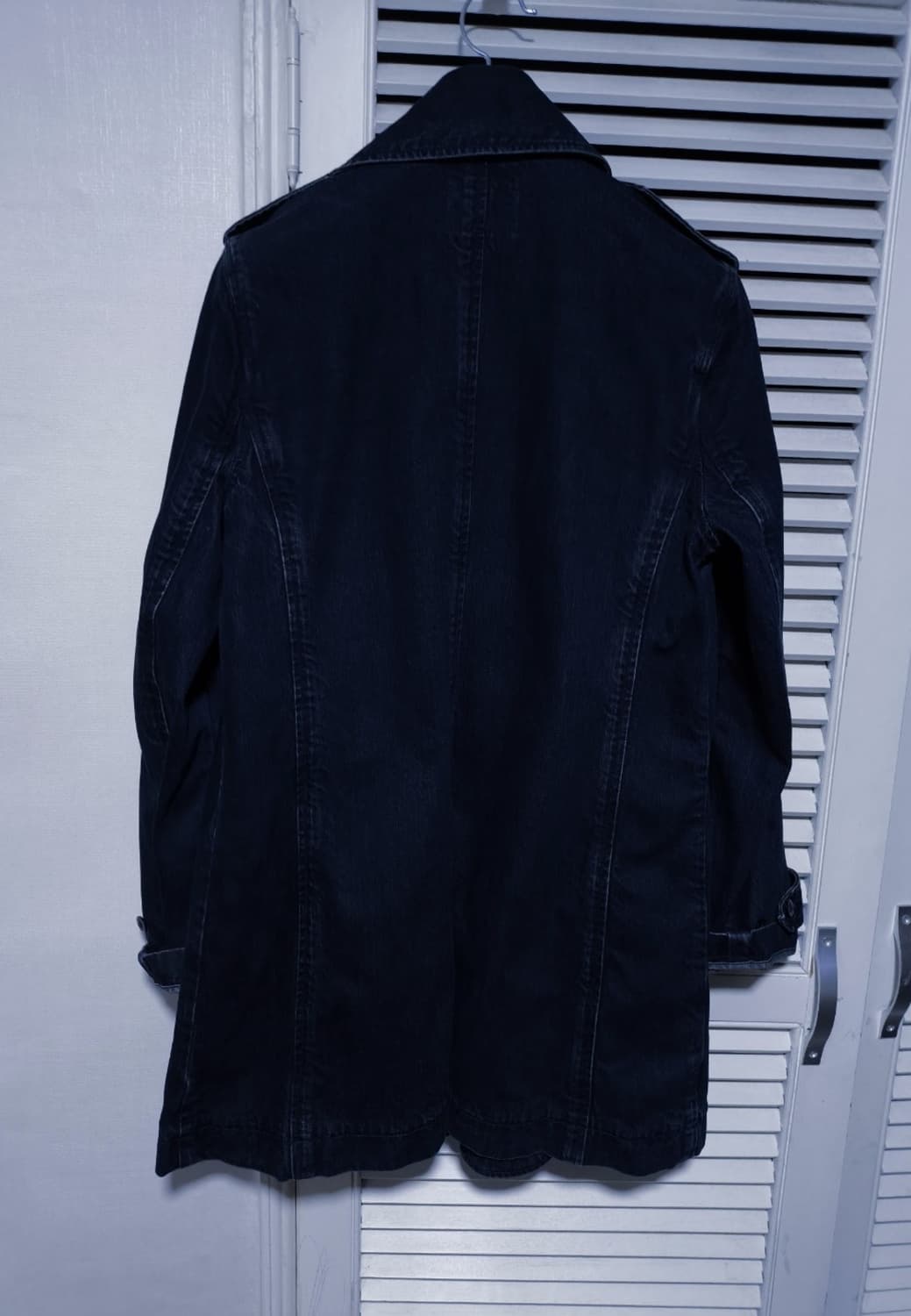 M 폴로랄프로렌 데님 인디고 더블코트 상품이미지6