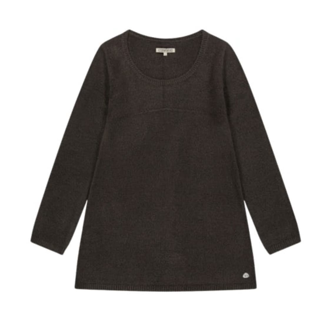 코이세이오 부클 니트 원피스 브라운 상품이미지1