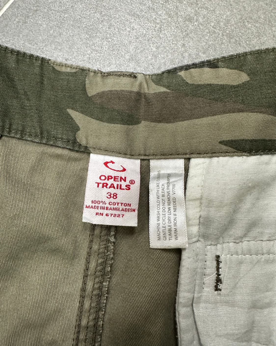 (~38)밀리터리 카고 반바지-M2088 상품이미지4