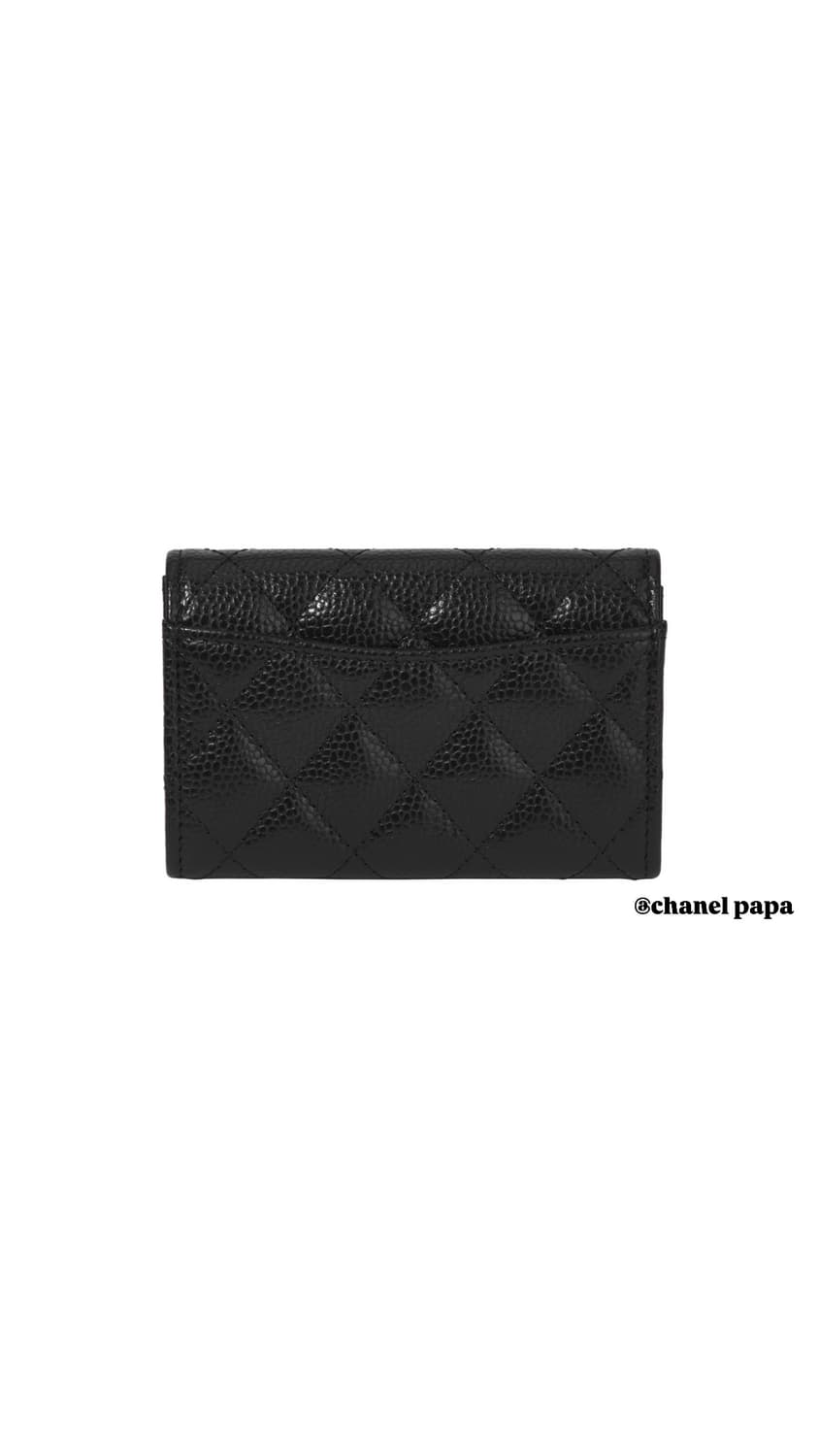 [완전 미개봉] 샤넬 클래식 카드 홀더 (금장) 상품이미지3