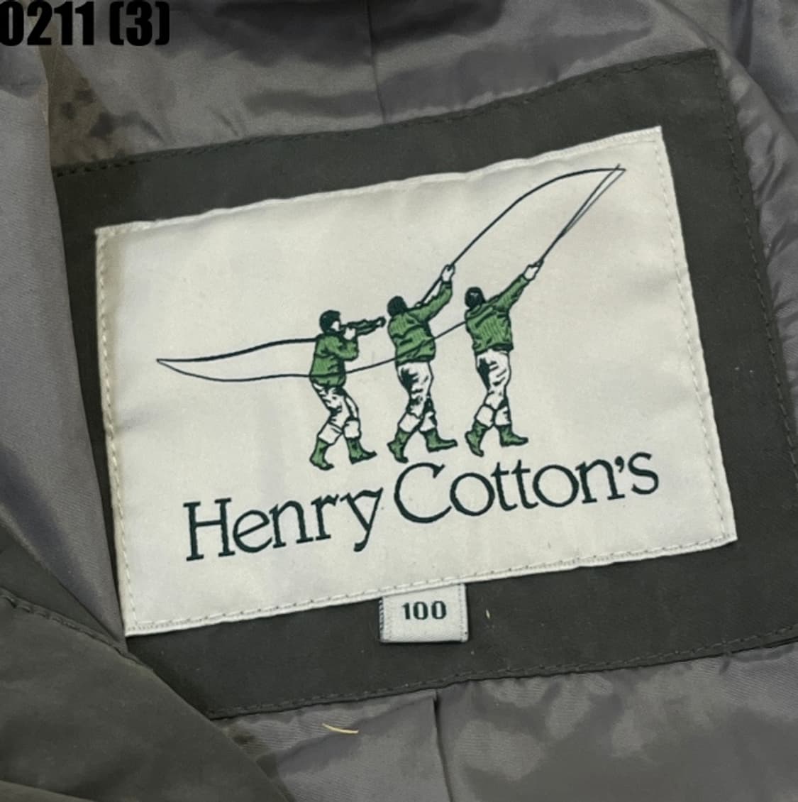 헨리코튼 롱 자켓 상품이미지4