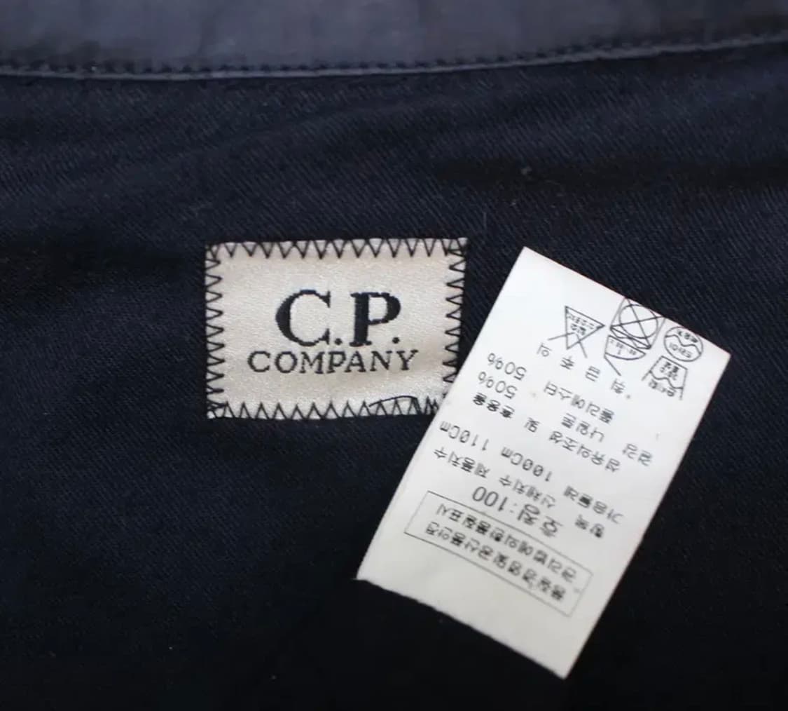 Cp컴퍼니 네이비 랜즈 오버셔츠 상품이미지6