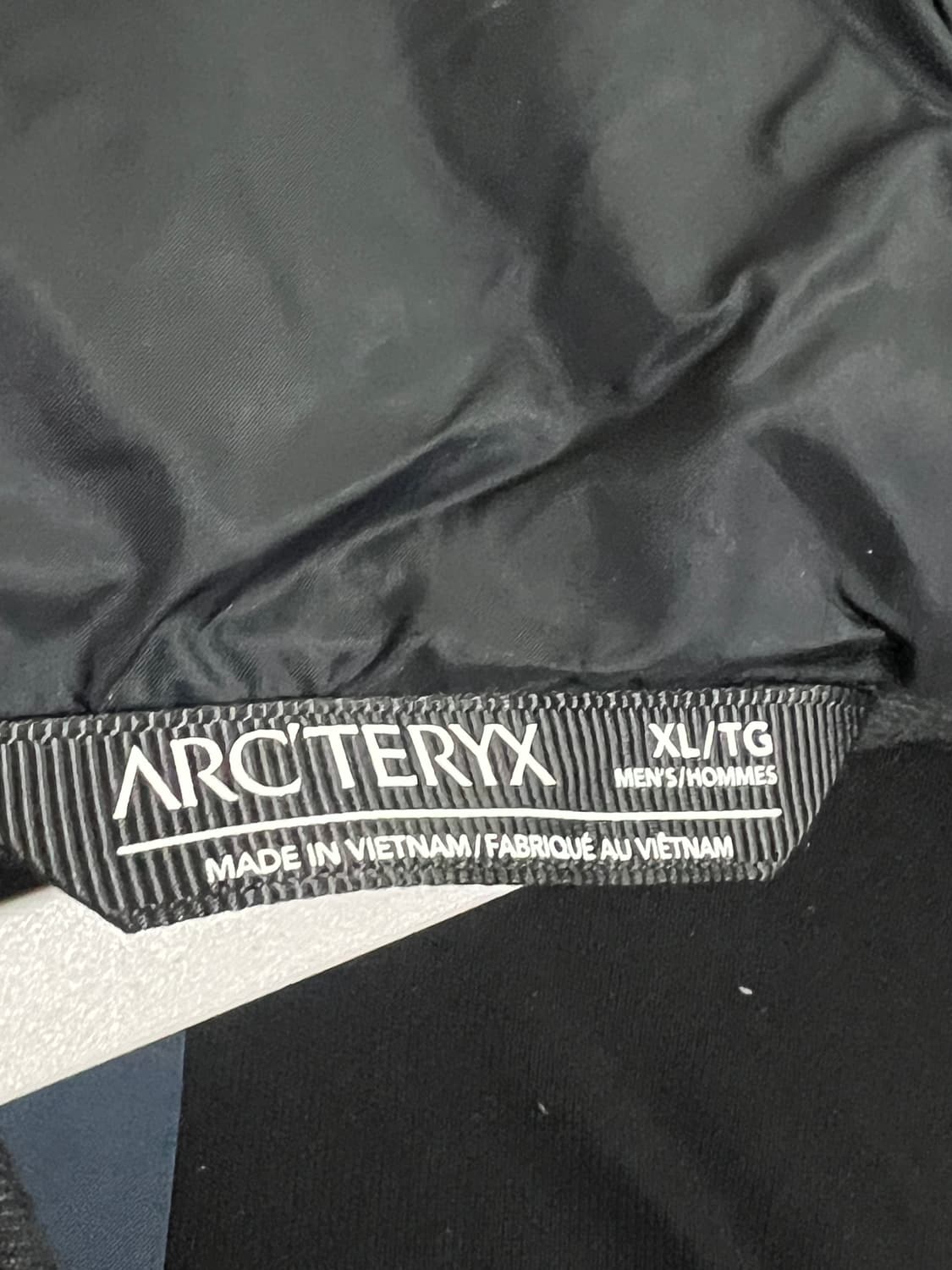 아크테릭스 솔라노 후디 남성 XL 네이비 상품이미지4