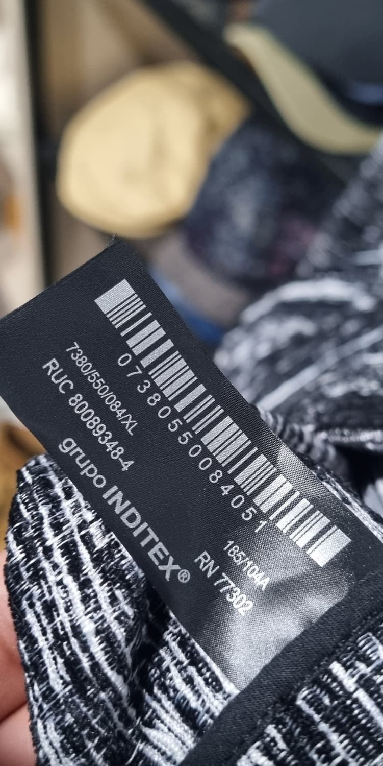 ZARA) 자라 가을용 자켓 국내사이즈 105~110(오버핏) 상태9 상품이미지5