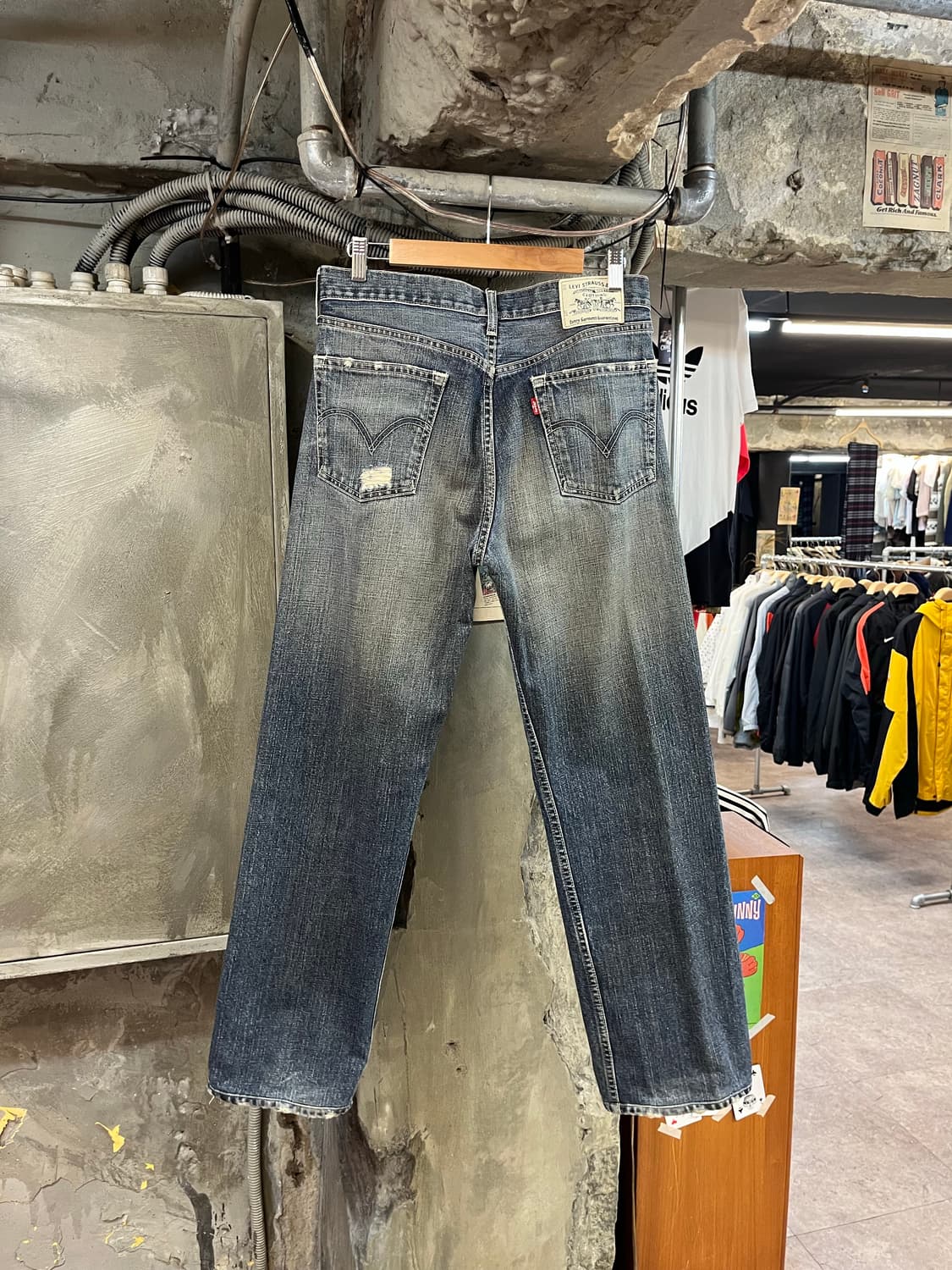 리바이스 503 데님 팬츠 32X33 #csz1793 상품이미지2