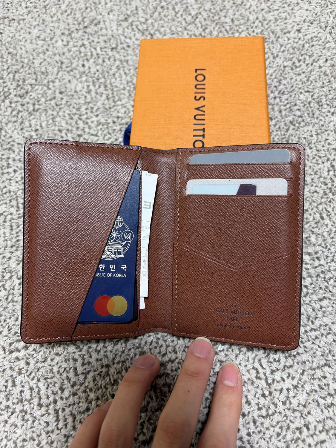 루이비똥 포켓 오거나이저  상품이미지2