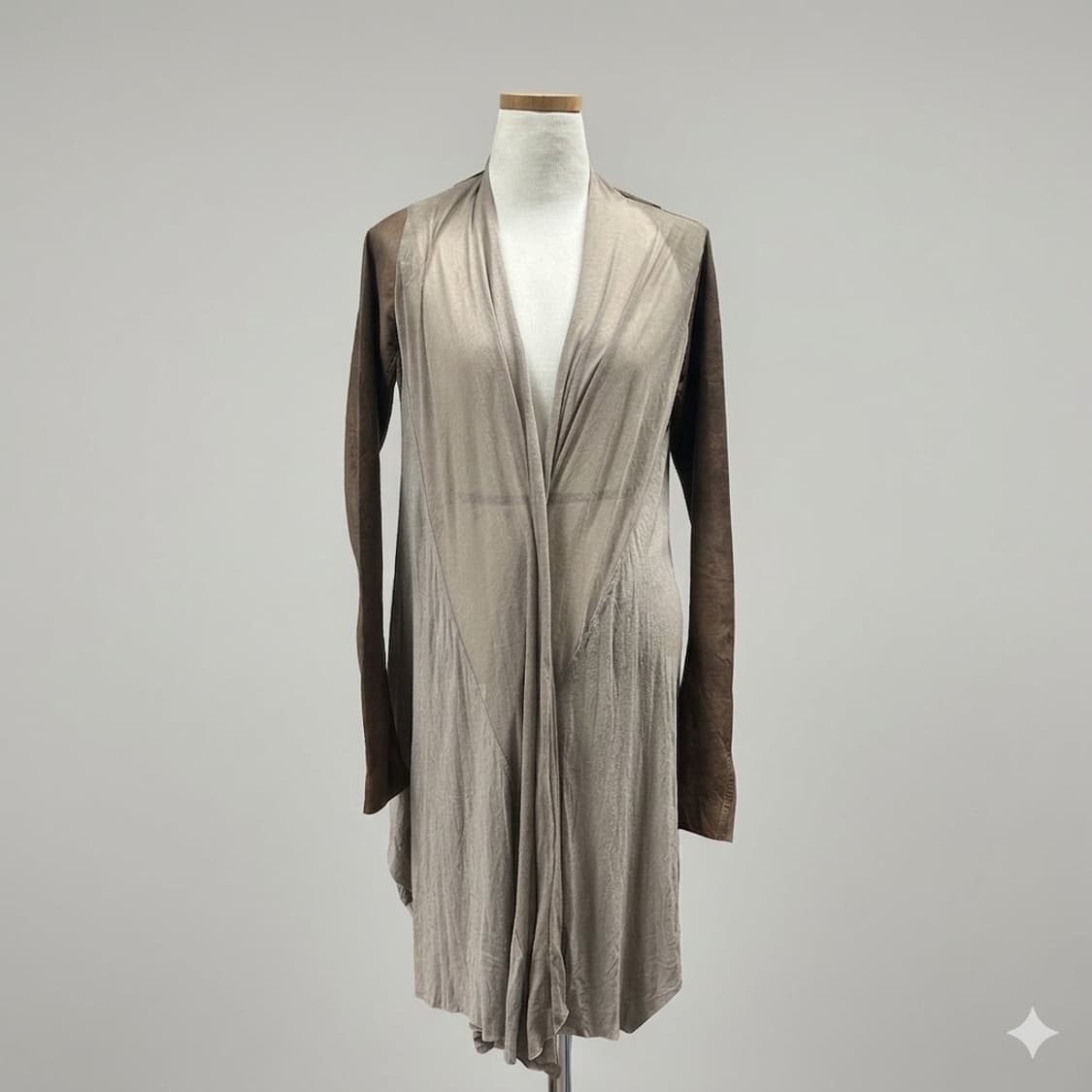 [S] 릭오웬스 05ss 아카이브 SCORPIO컬렉션 롱 드레이프가디건 상품이미지1