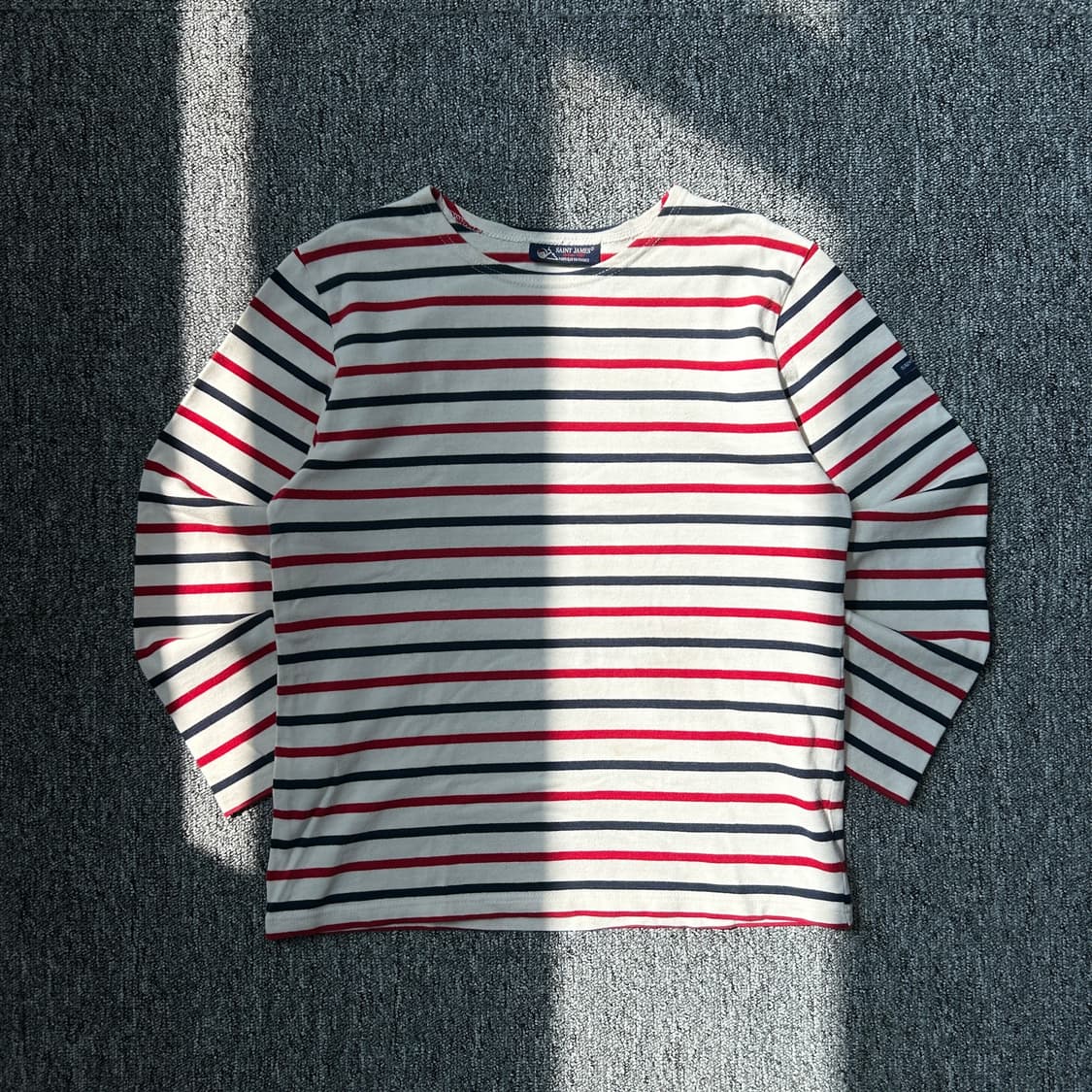 세인트 제임스 스트라이프 긴팔티셔츠 상품이미지1