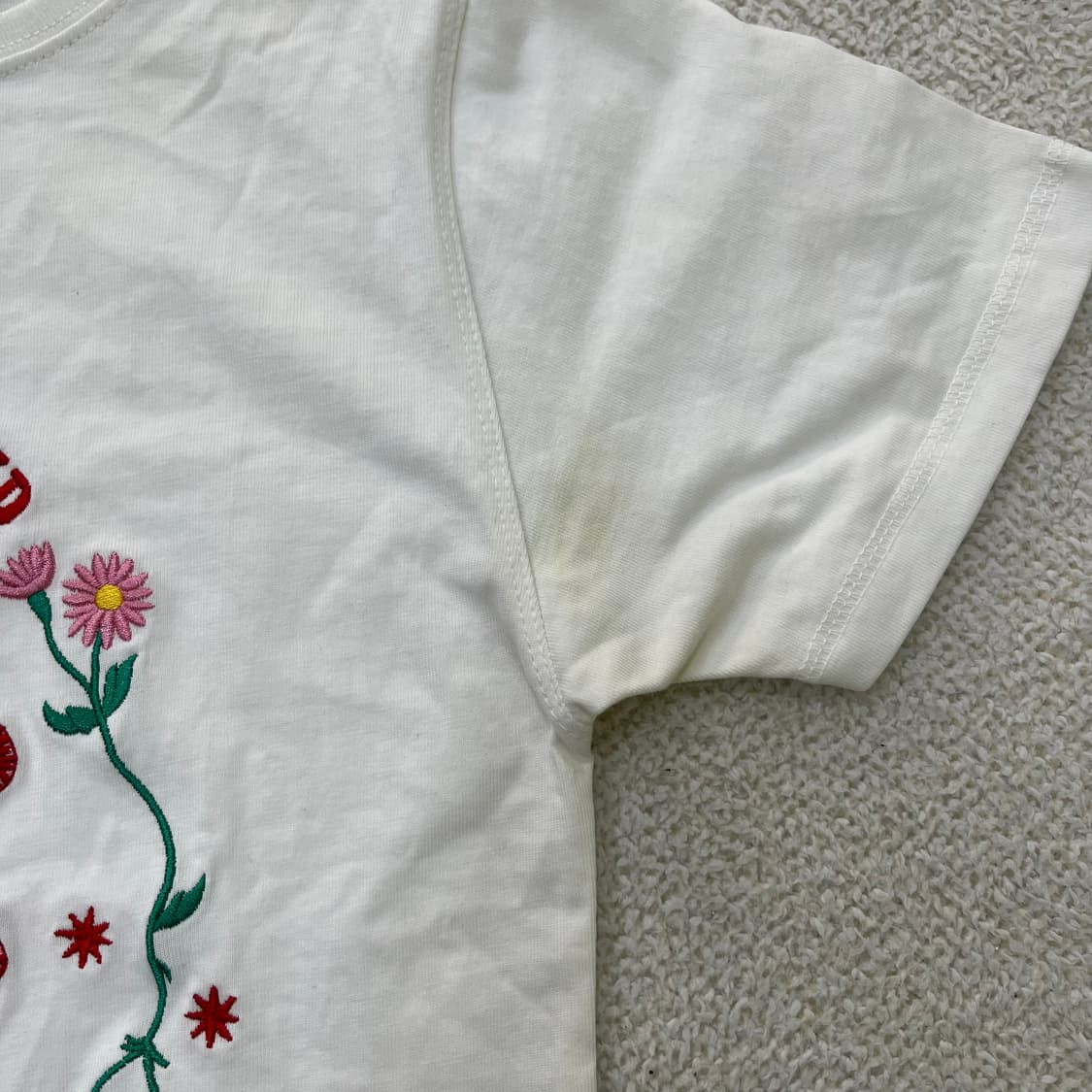 XS 배드블러드 여성 반팔티 0409M 상품이미지5