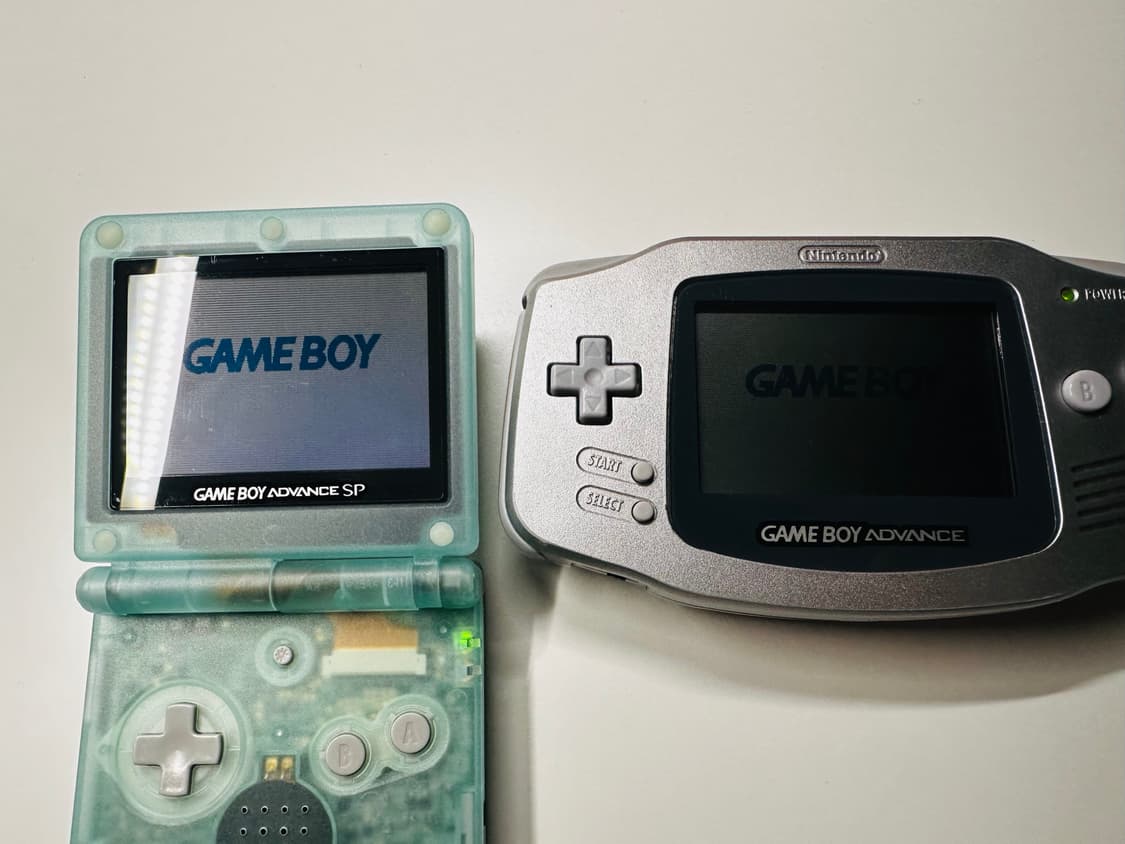 닌텐도 GBA SP 게임보이 어드밴스 SP 야광 + 서비스 알팩 판매 상품이미지9