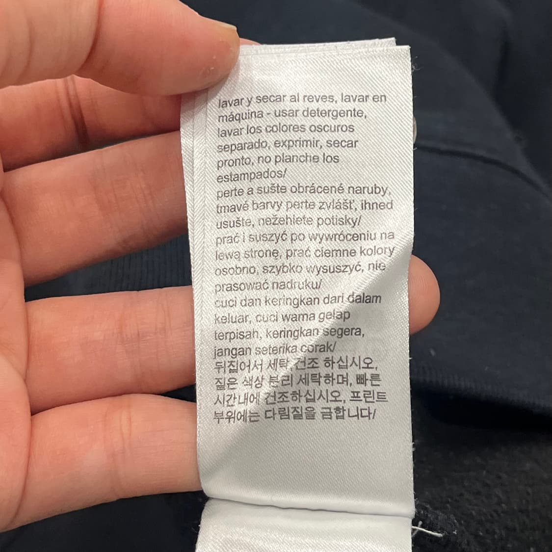 M 캘빈클라인 맨투맨 상품이미지5