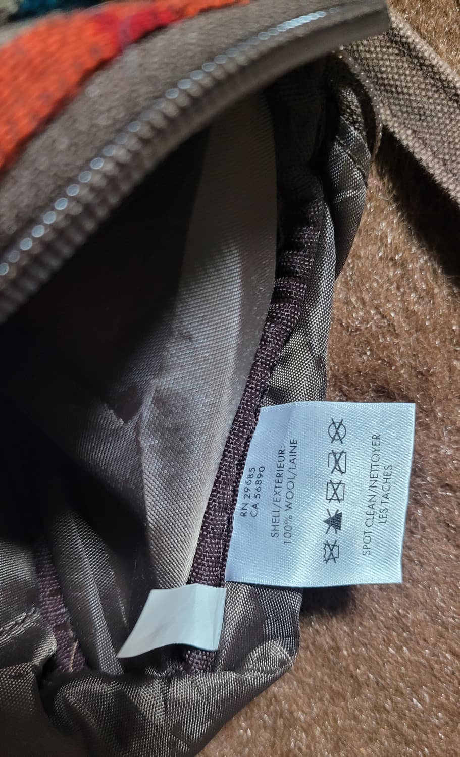 펜들턴 남녀공용 패브릭 나바호 패턴 크로스백 (23*17) 상품이미지10