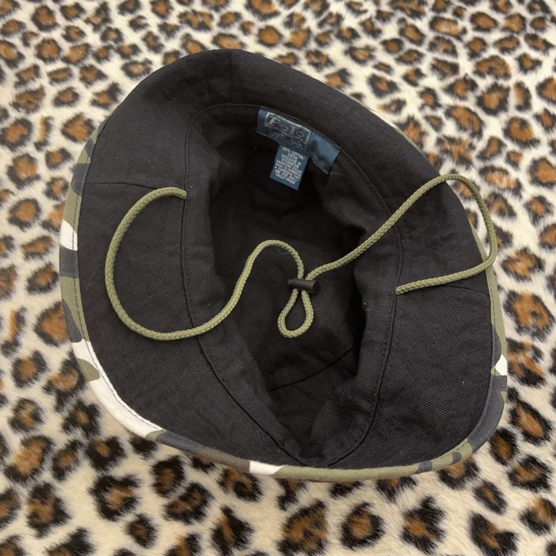 폴로 랄프로렌 카모플라주 사파리 헌팅 벙거지 버킷햇 C09646 상품이미지4