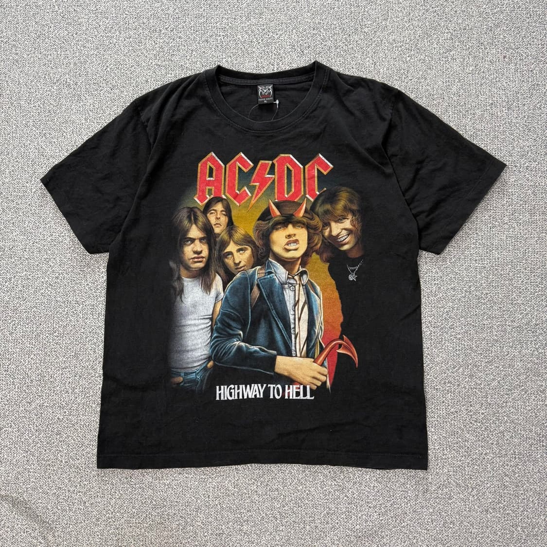 ACDC 하이웨이투헬 반팔티셔츠  상품이미지1