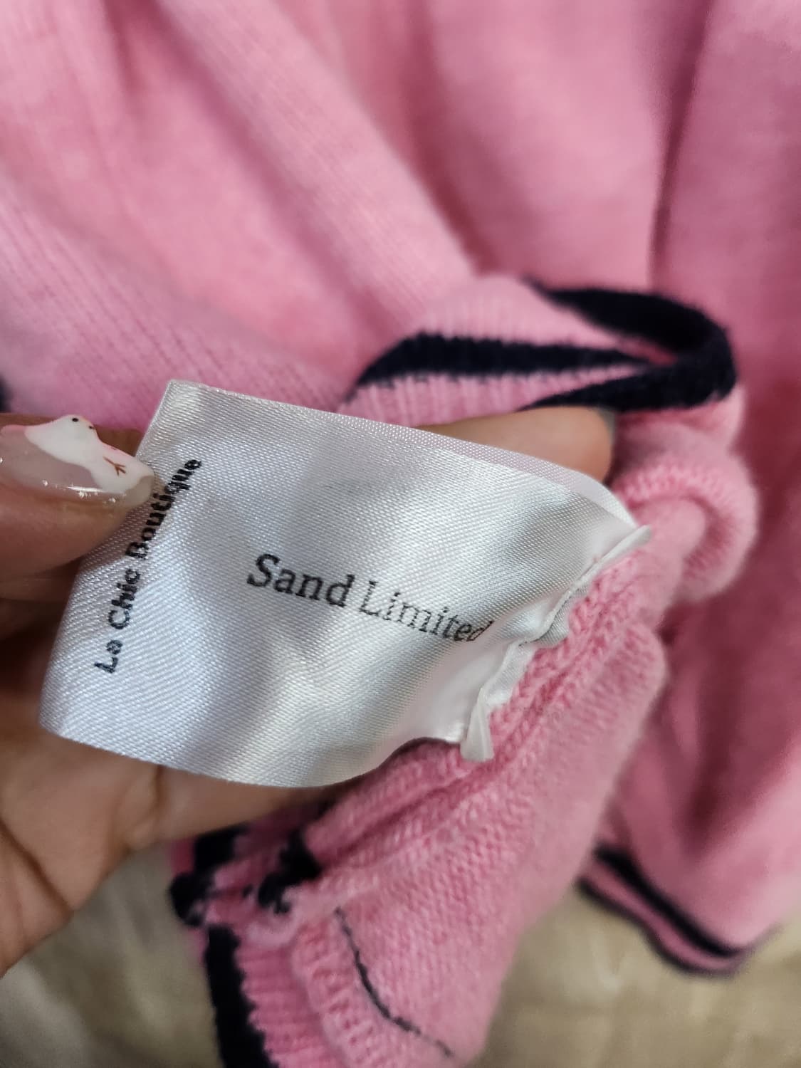 175) 샌드리미티드 가디건 상품이미지5