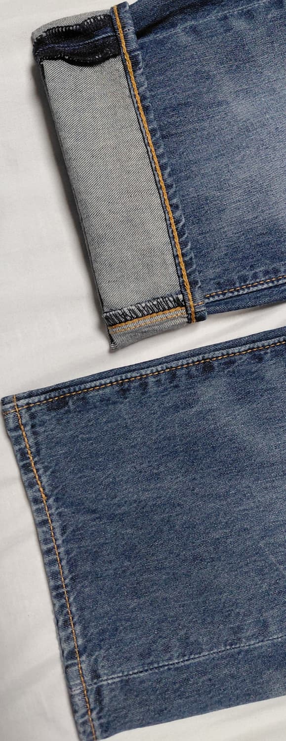 [Levi's Premium] 리바이스 505 프리미엄 7부 크롭 데님 상품이미지3