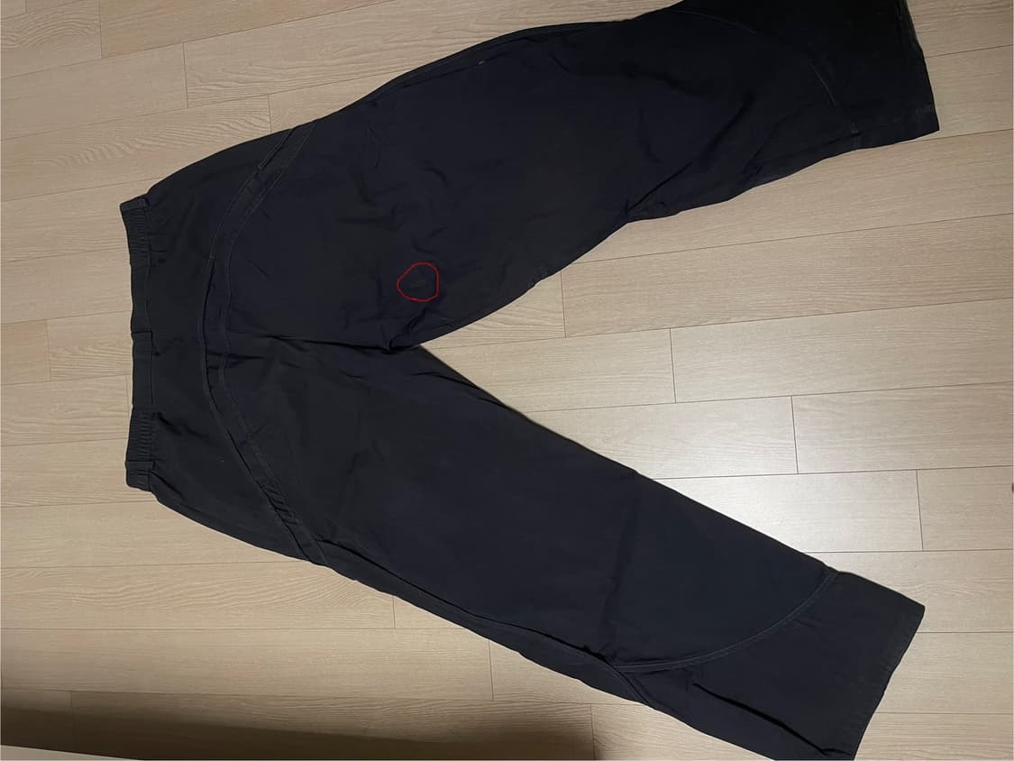 산산기어 테이프드 팬츠 차콜 3사이즈 상품이미지3