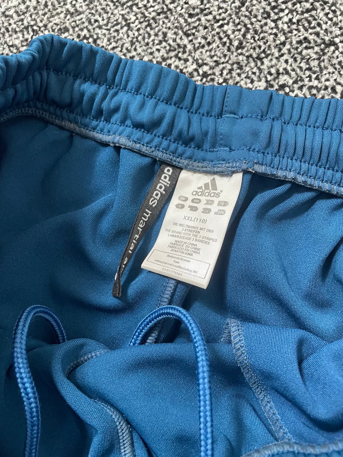 빈티지9. 아디다스 마샬아츠 트레이닝 팬츠 트랙팬츠 오아시스 블루오렌지 상품이미지4