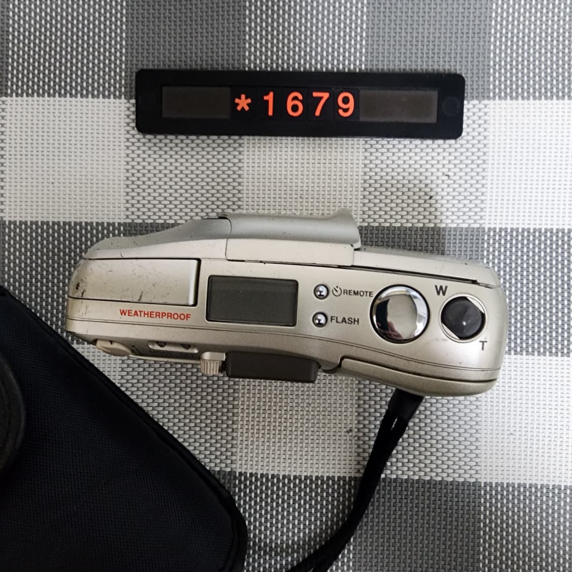 올림푸스 뮤 줌 105 디럭스 필름카메라 파우치포함 상품이미지3