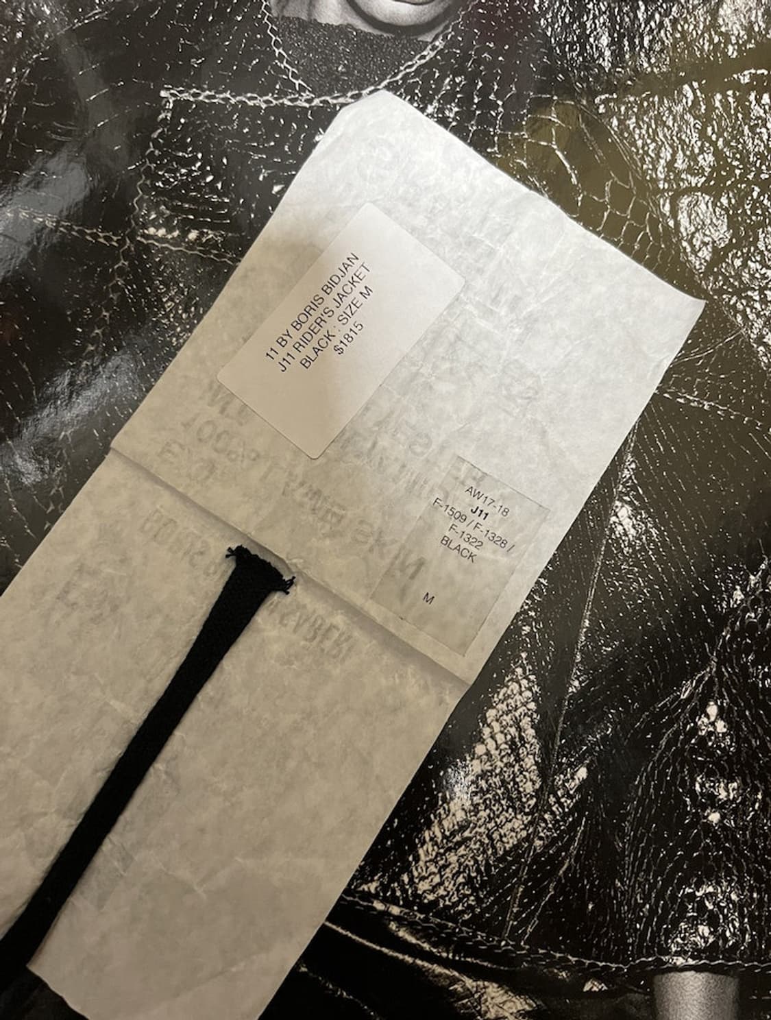 11 by boris bidjan saberi J11 자켓 상품이미지7