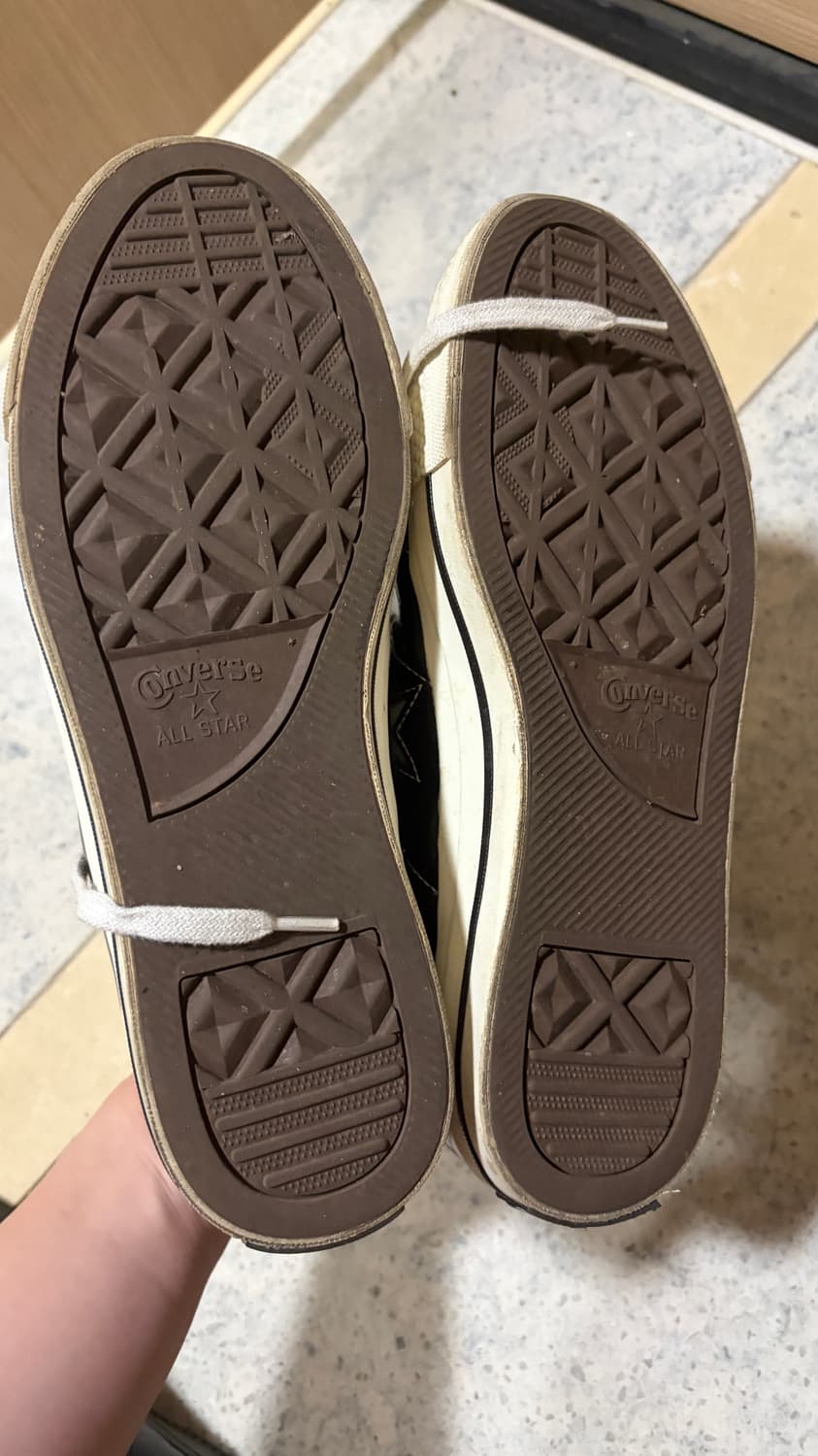 컨버스 원스타 한별 레더 280 상품이미지2