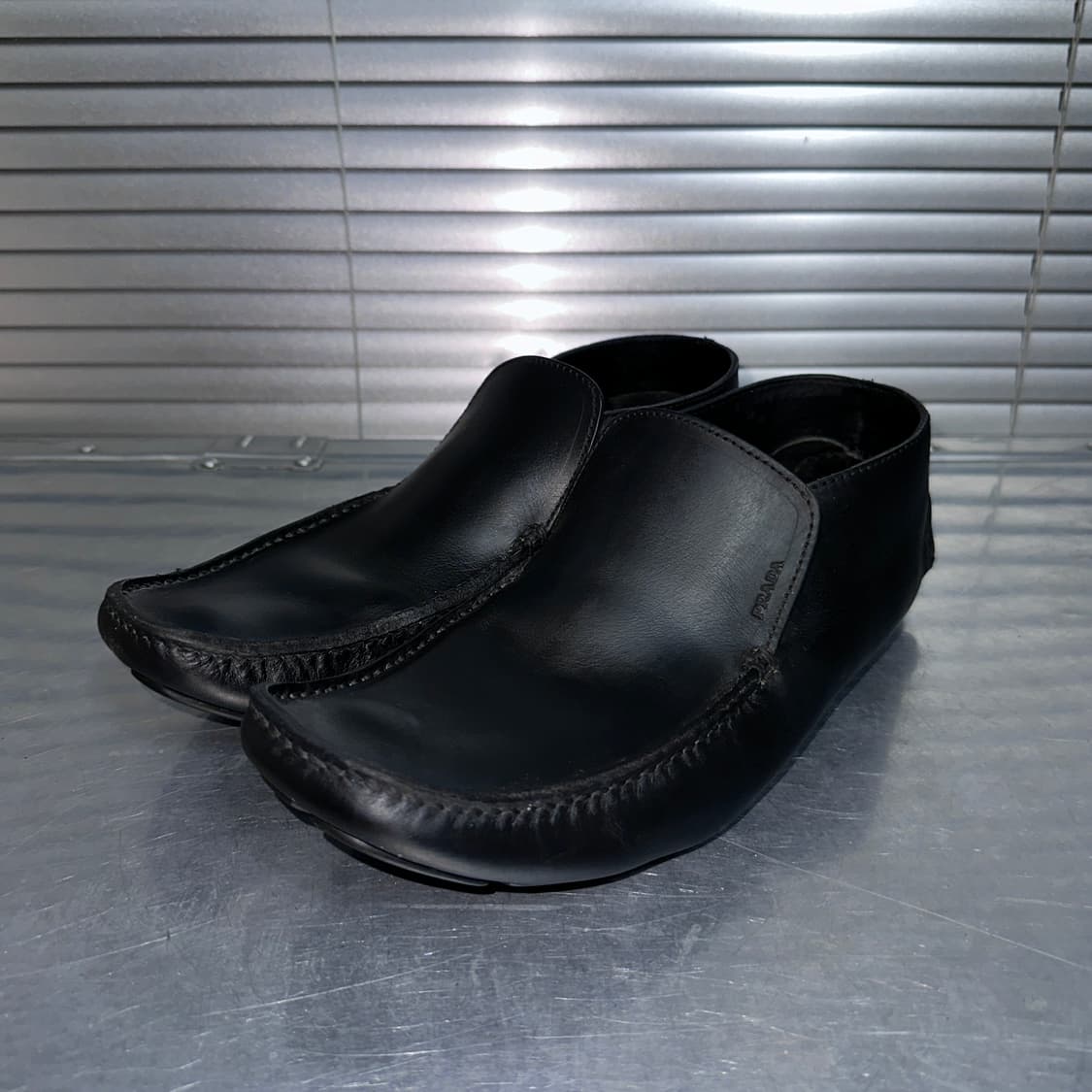 00s 프라다 스포츠 가죽 숏 부츠 상품이미지2