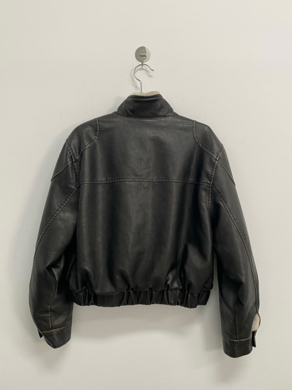 레더 무스탕 상품이미지2