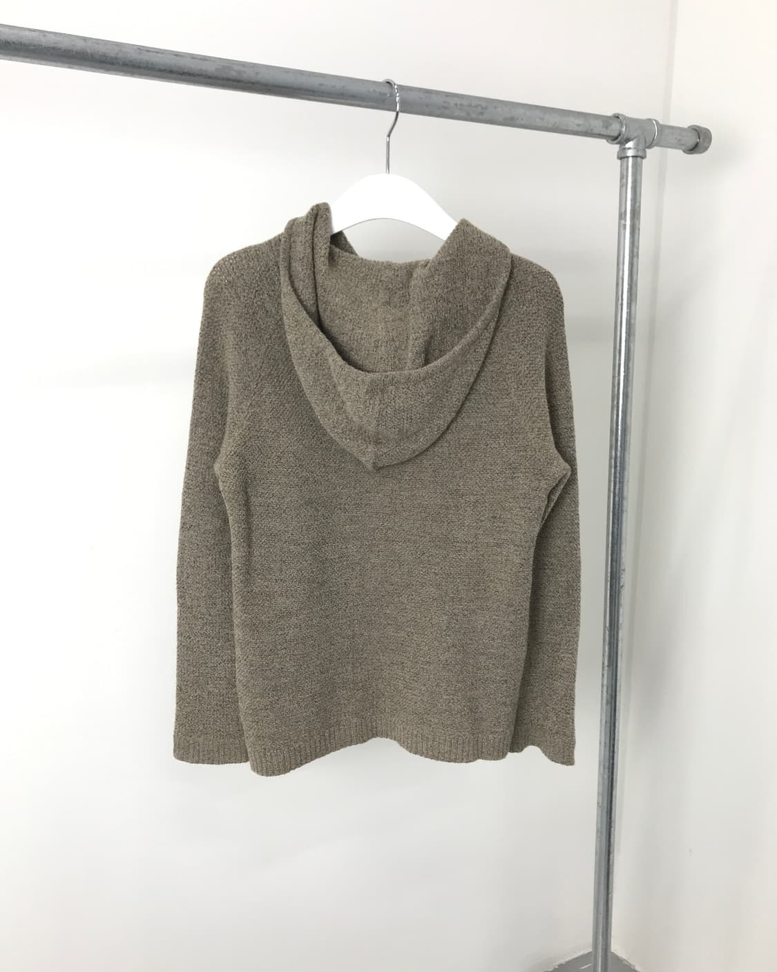 Cordier Beige Wool Hoodies 상품이미지4