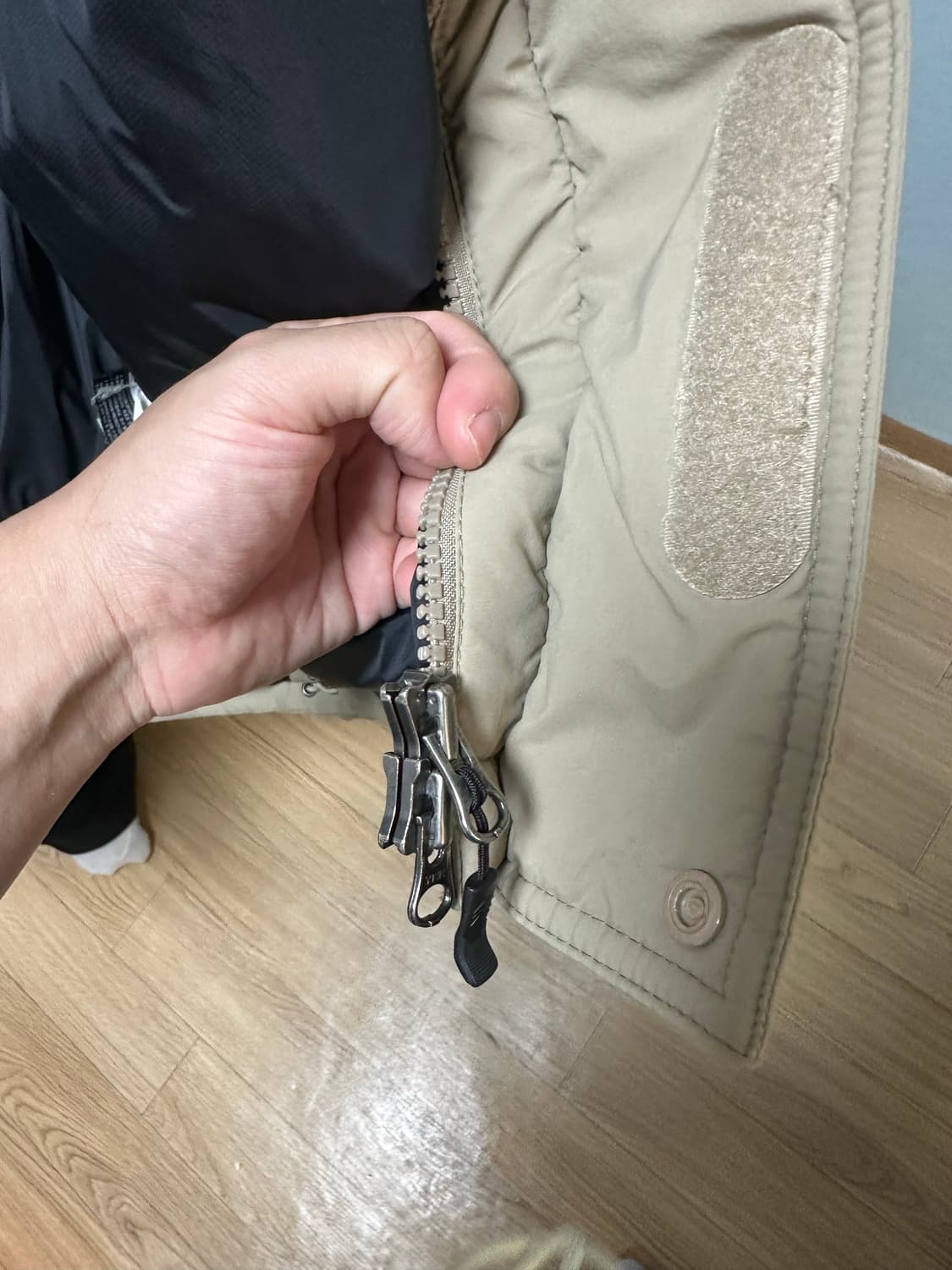 코오롱 안타티카 예전 버전  패딩 상품이미지7