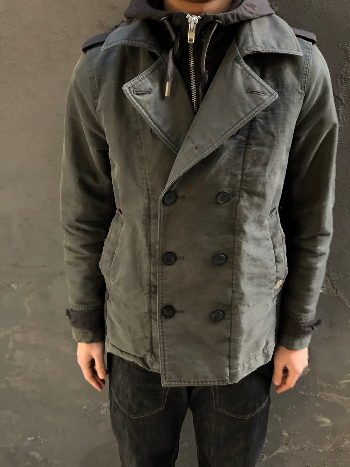 DIESEL 디젤 m51 필드자켓 상품이미지2