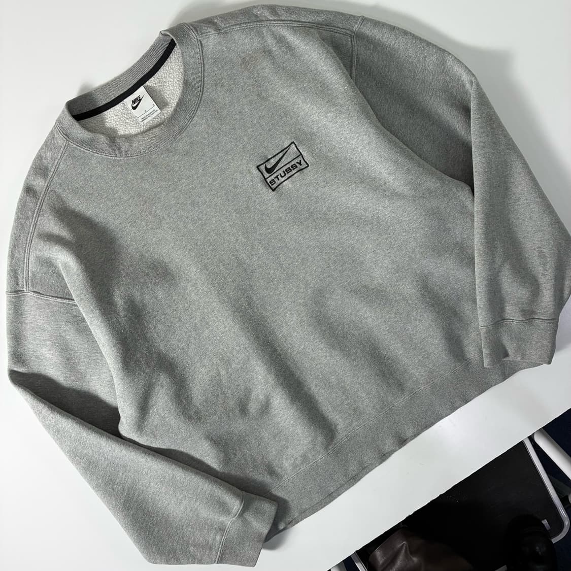 Nike x Stussy  나이키x스투시 NRG BR 플리스 맨투맨  상품이미지1