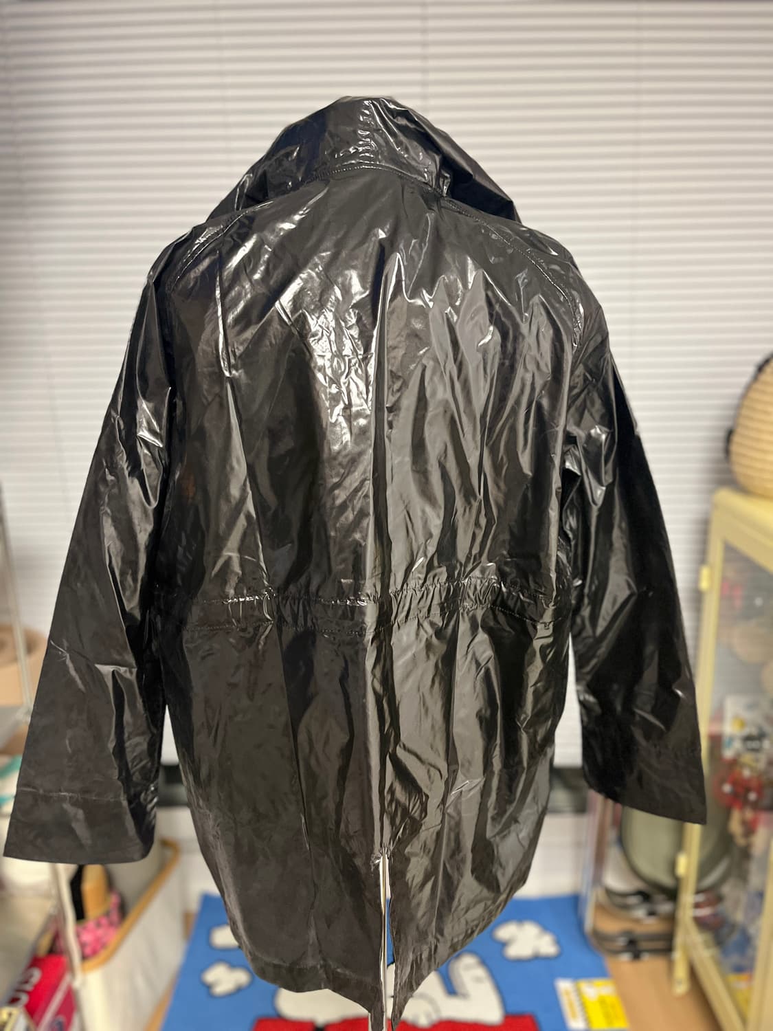 사스콰치 패브릭스 vip 나일론 레인코트 M 상품이미지5