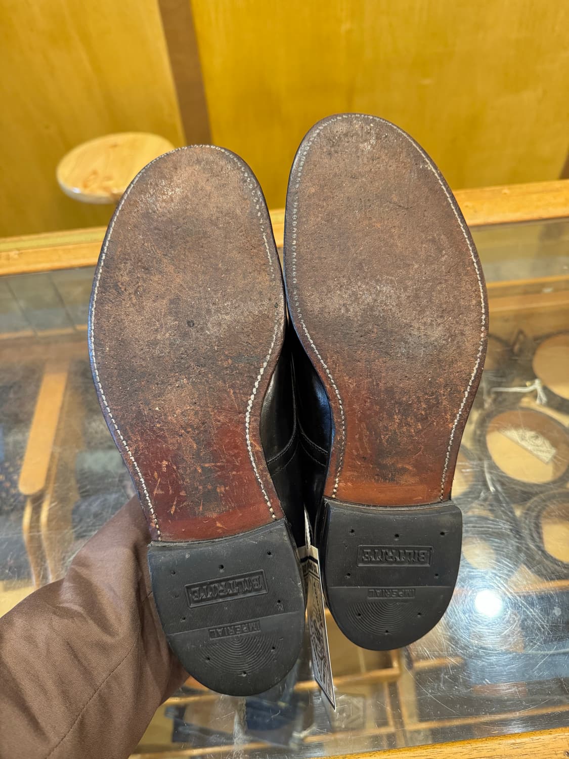 오리지널 60s USN Service Shoes (10.5,295) 상품이미지6