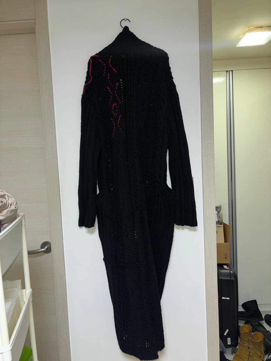 요지아마모토 뿌르옴므 파이어맨 울 코트 상품이미지5