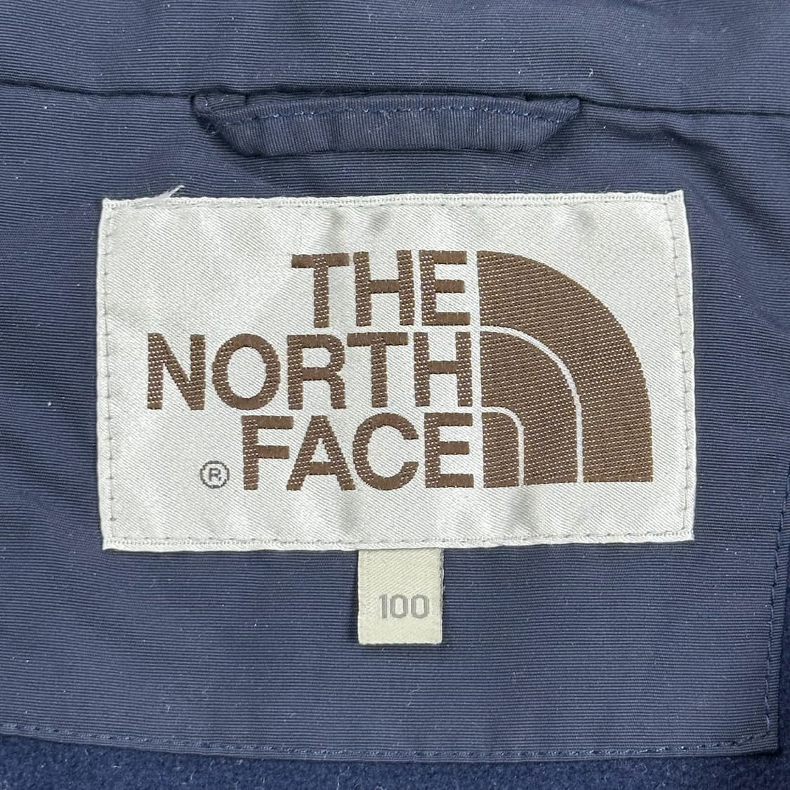 노스페이스 화이트라벨 카키 바람막이 자켓 (L) 상품이미지7