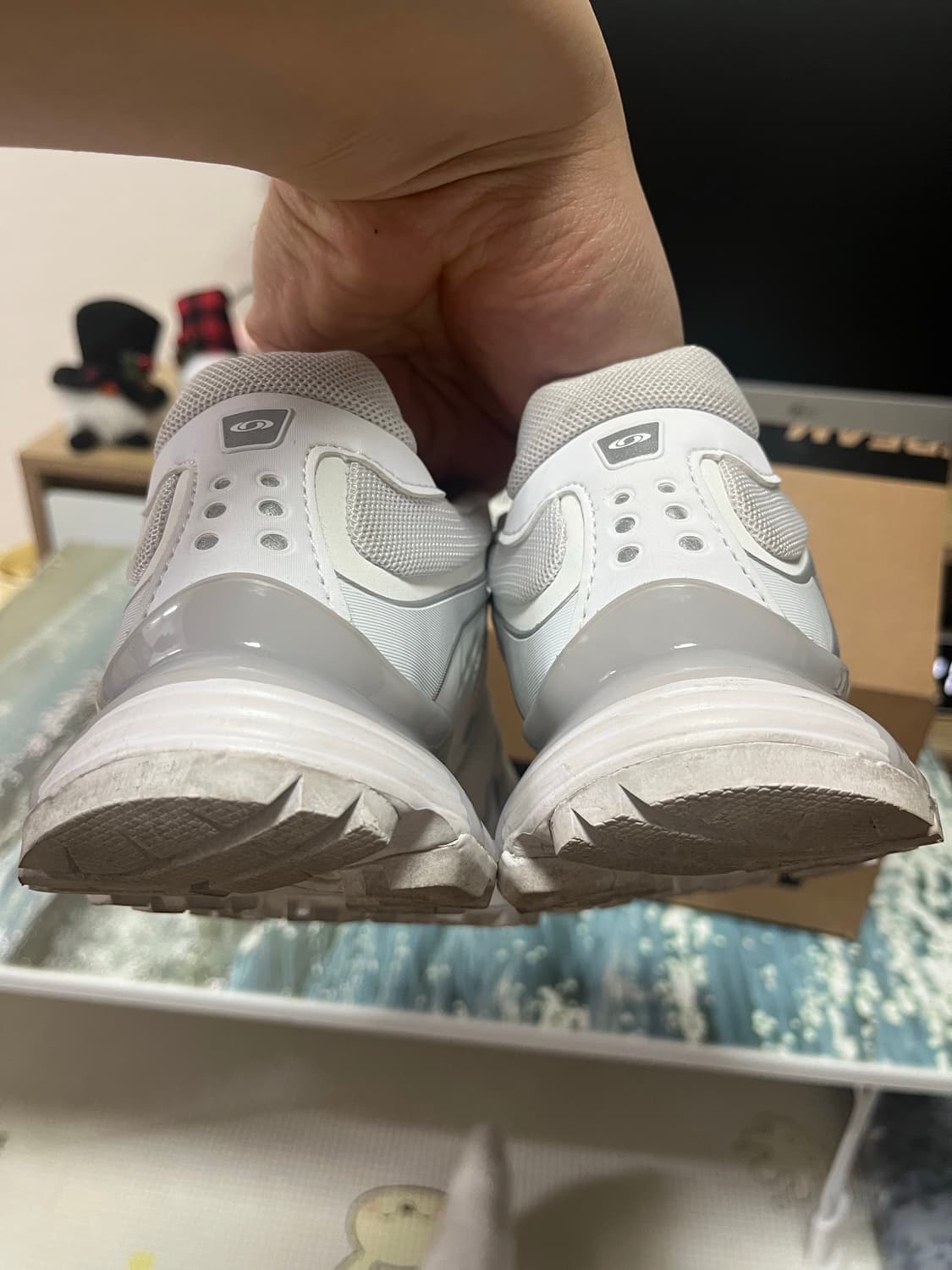 살로몬 위스퍼 화이트 루나 락 상품이미지7