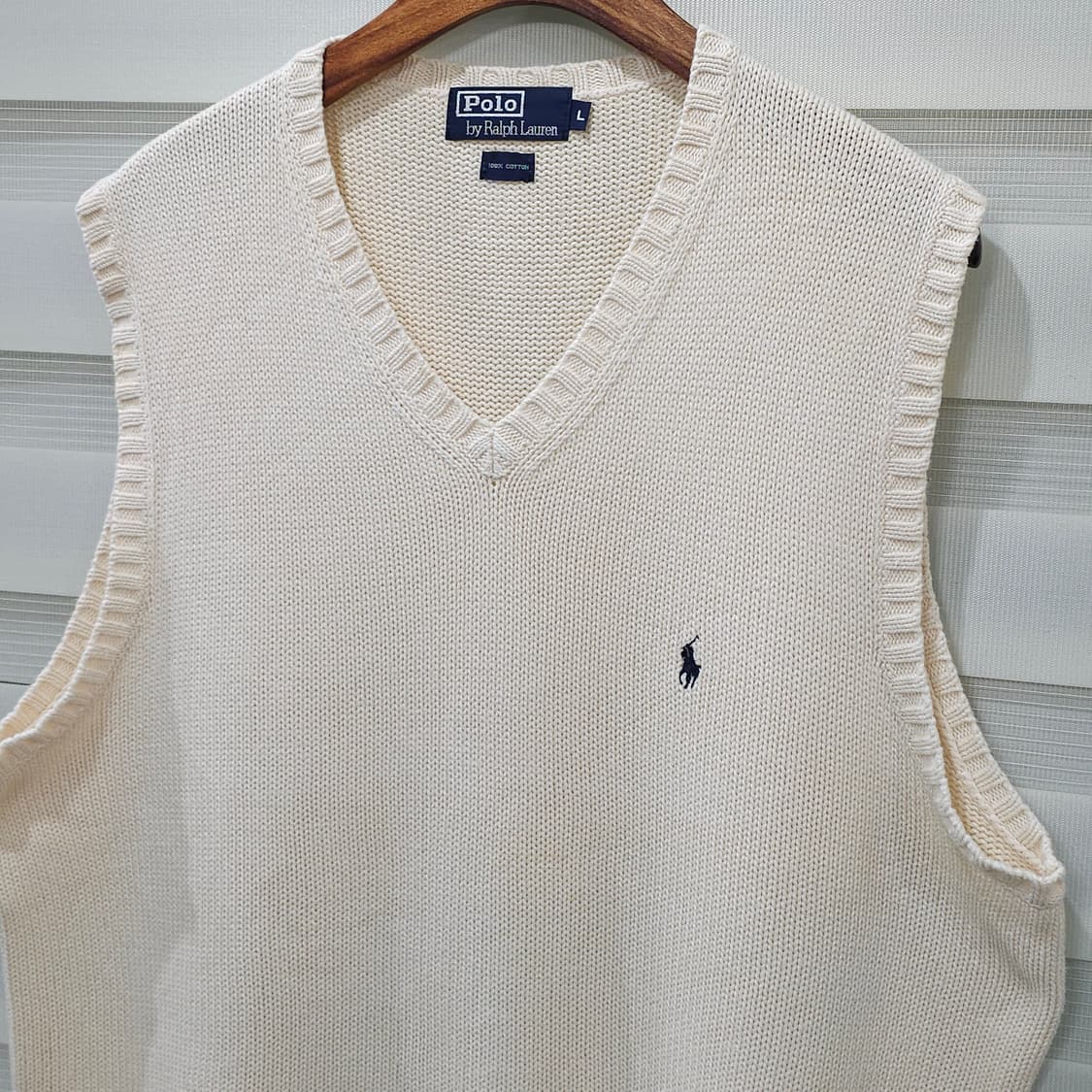 폴로랄프로렌 니트 베스트- L 상품이미지2
