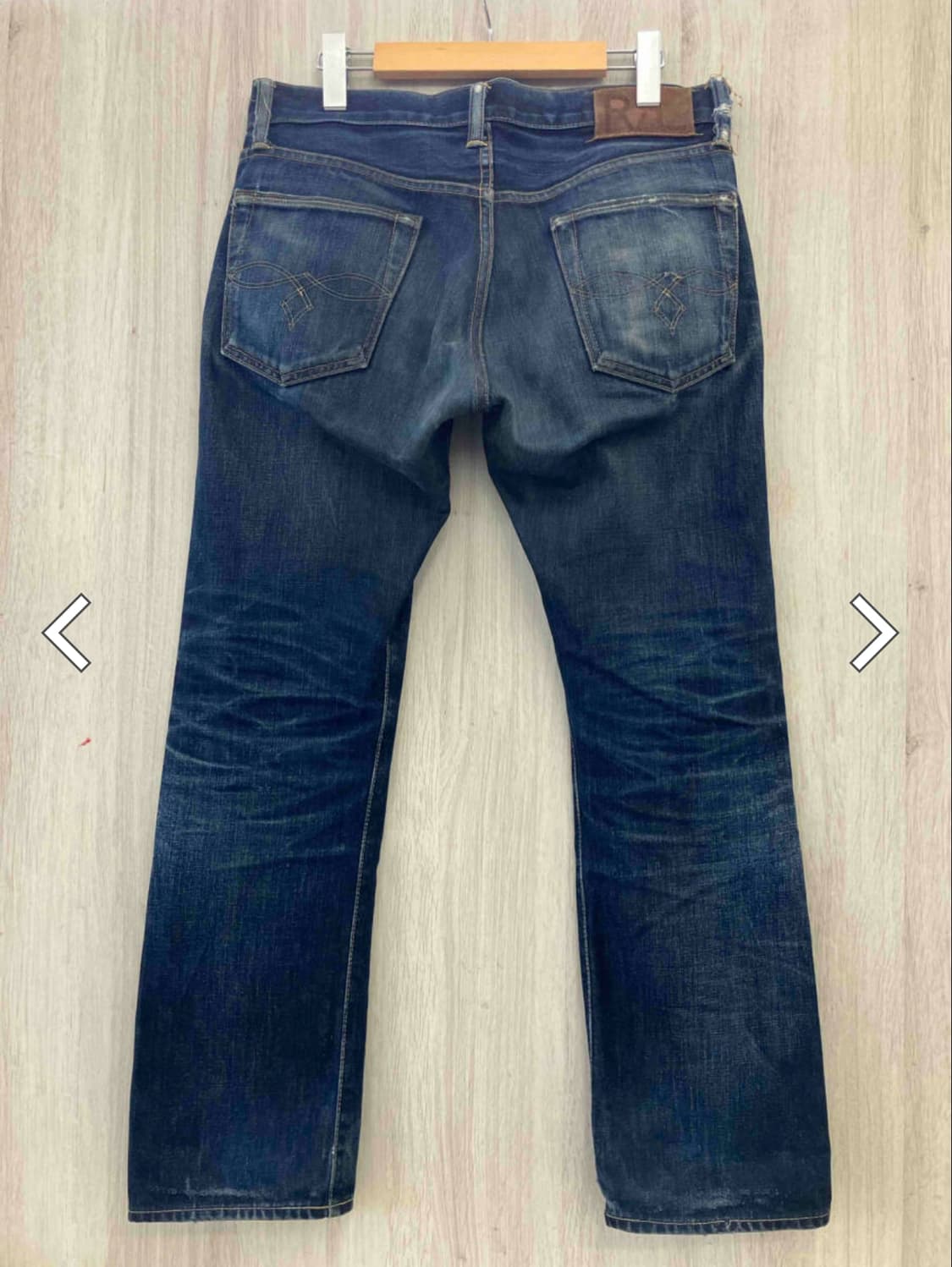 RRL 더블알엘 로우스트레이트 30x32 상품이미지2