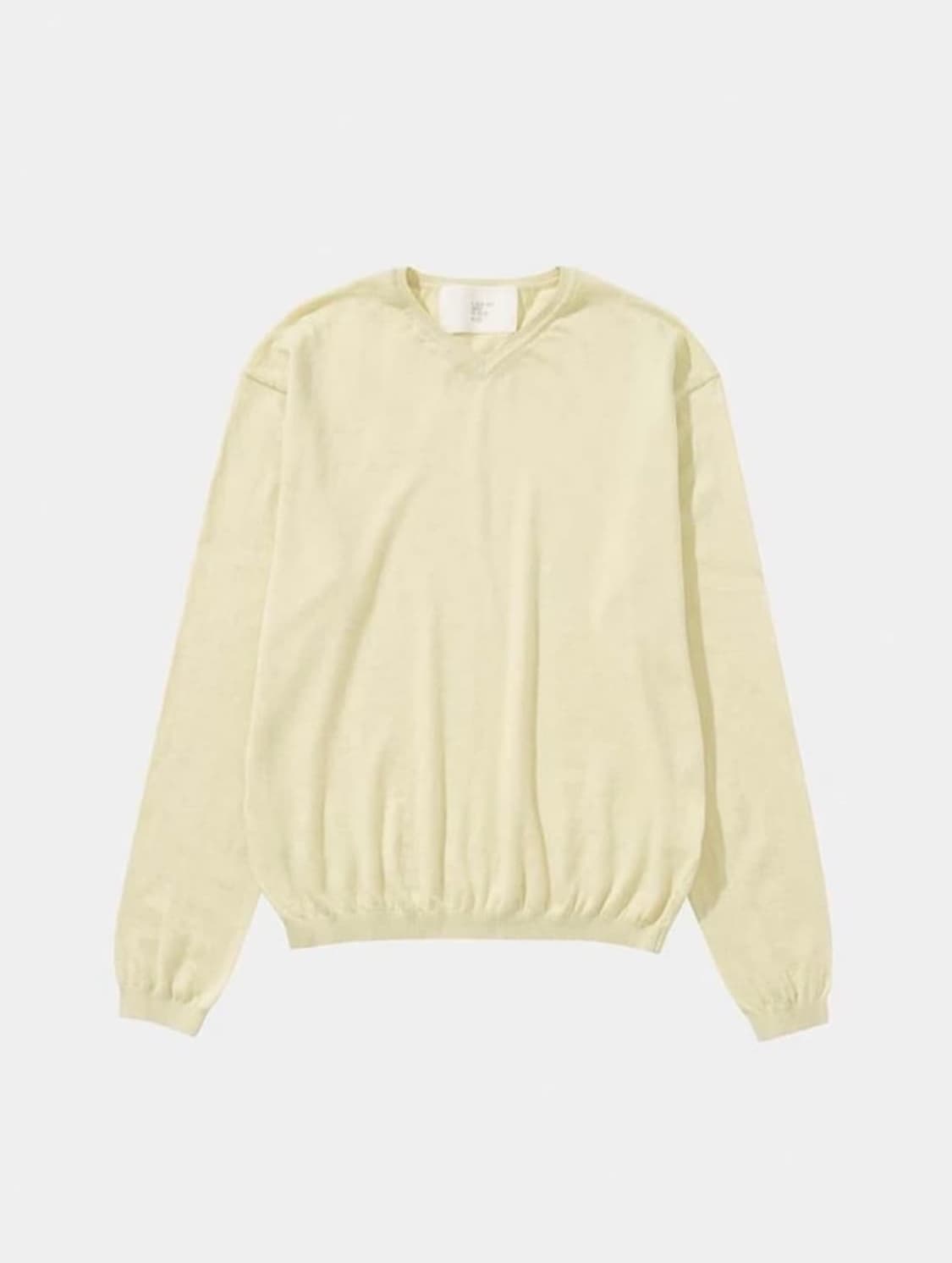 (구매) 강정석 v neck knit 상품이미지1