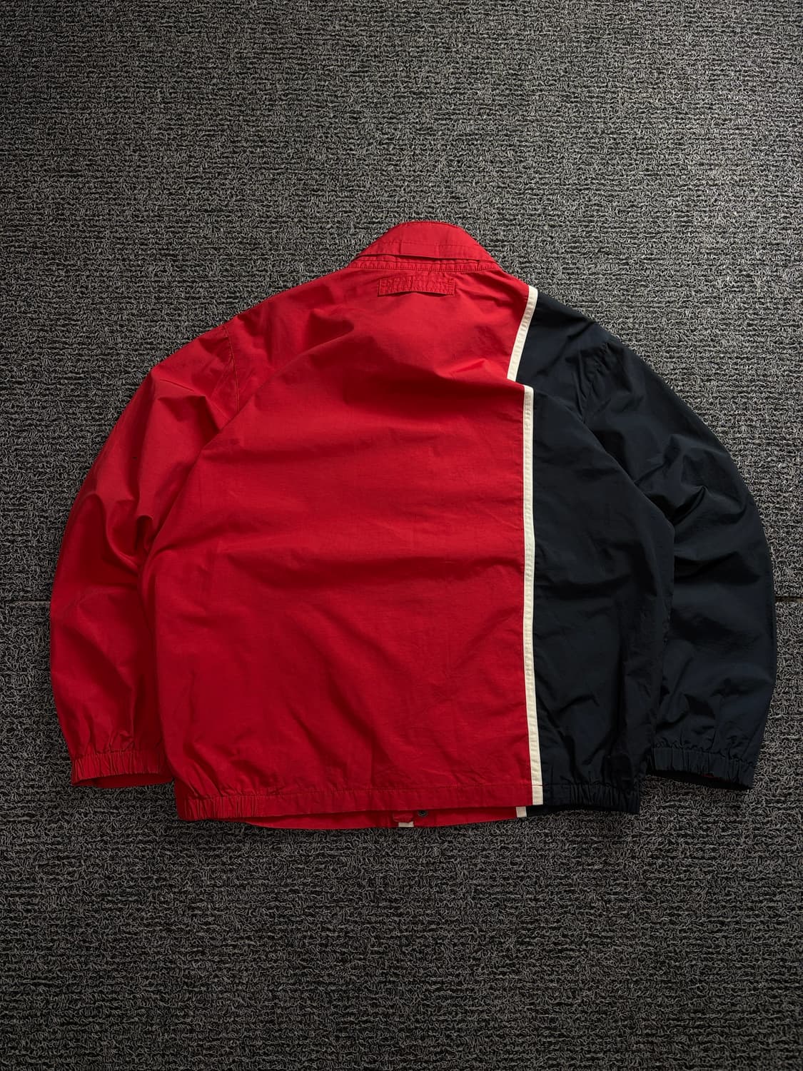 90s 나이키 스우시 올드스쿨 배색 박시핏 바람막이 1667 상품이미지5