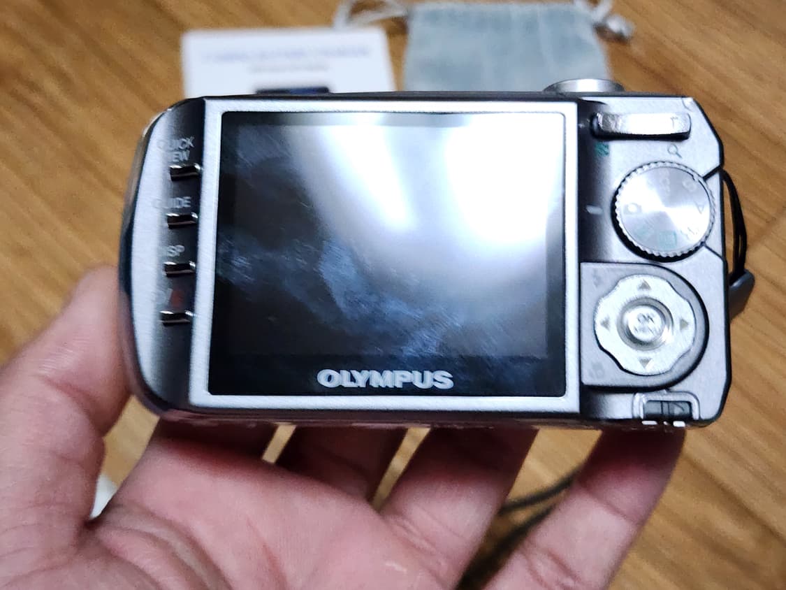 올림푸스 뮤800 판매합니다 상품이미지4