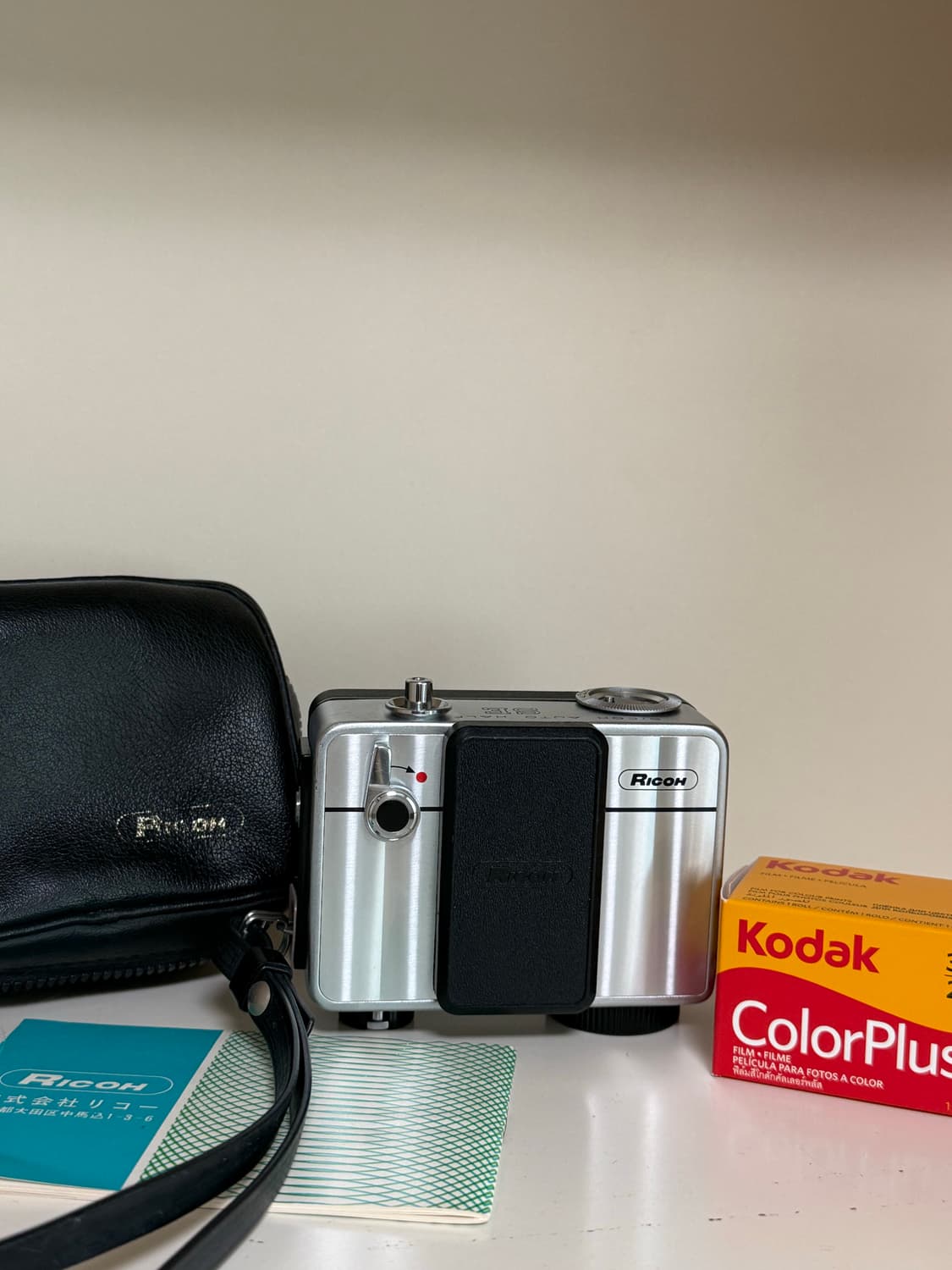 빈티지 리코 오토하프 se 하프 필름 카메라 상품이미지2