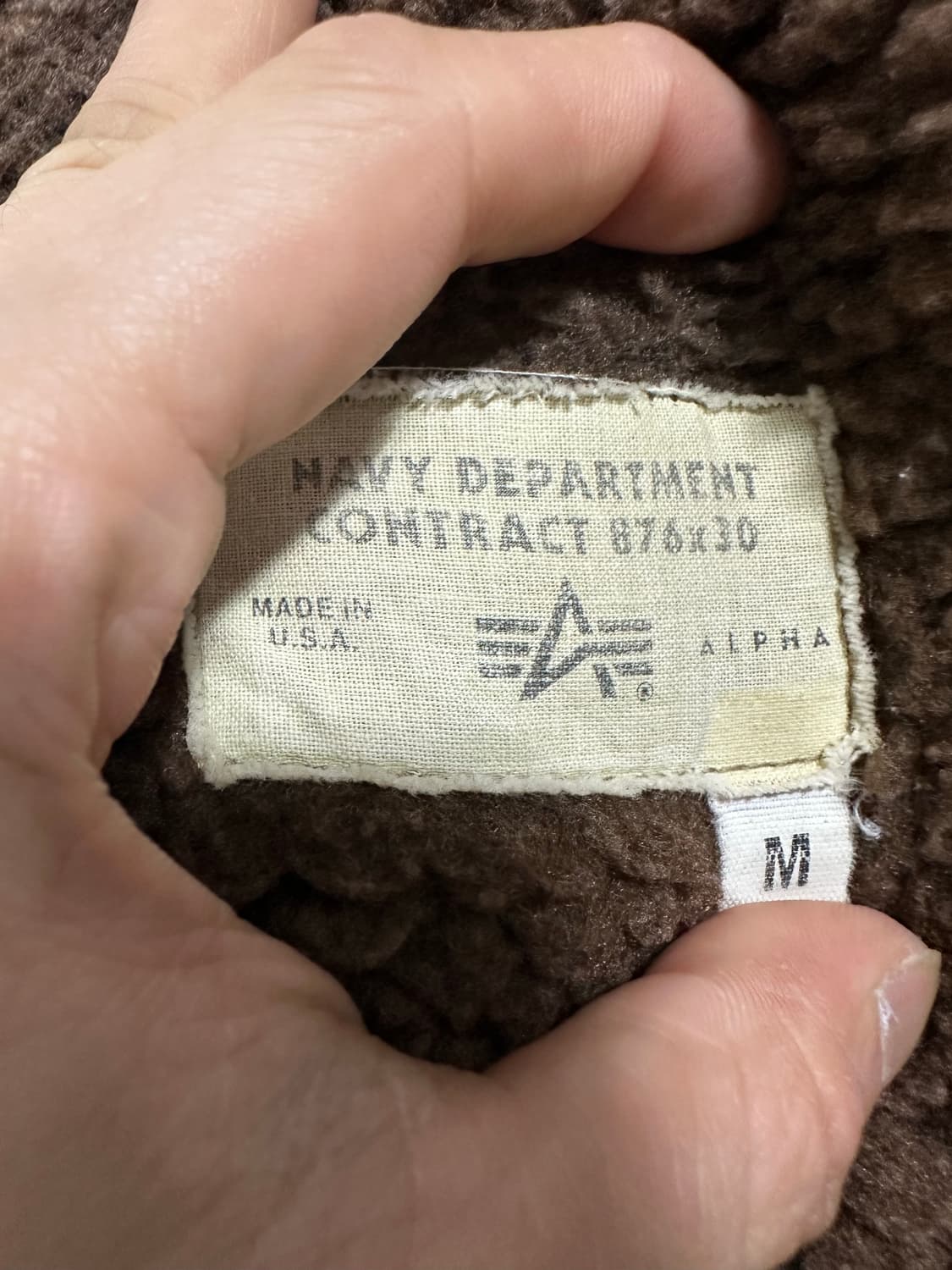 알파인더스트리 N-2 덱파카 상품이미지6