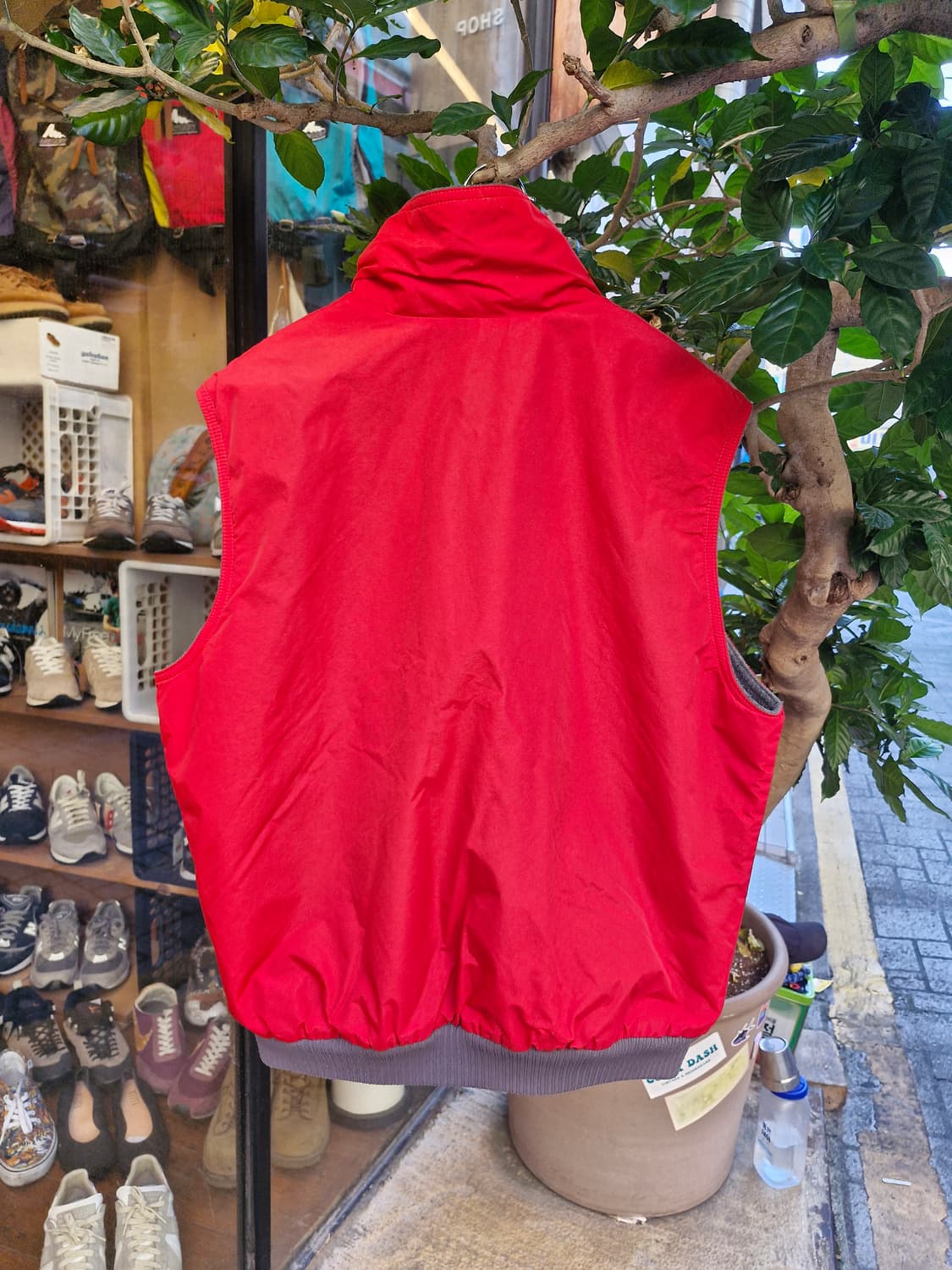 Z-82 파타고니아 신칠라 쉘드 베스트 조끼 80s 상품이미지2