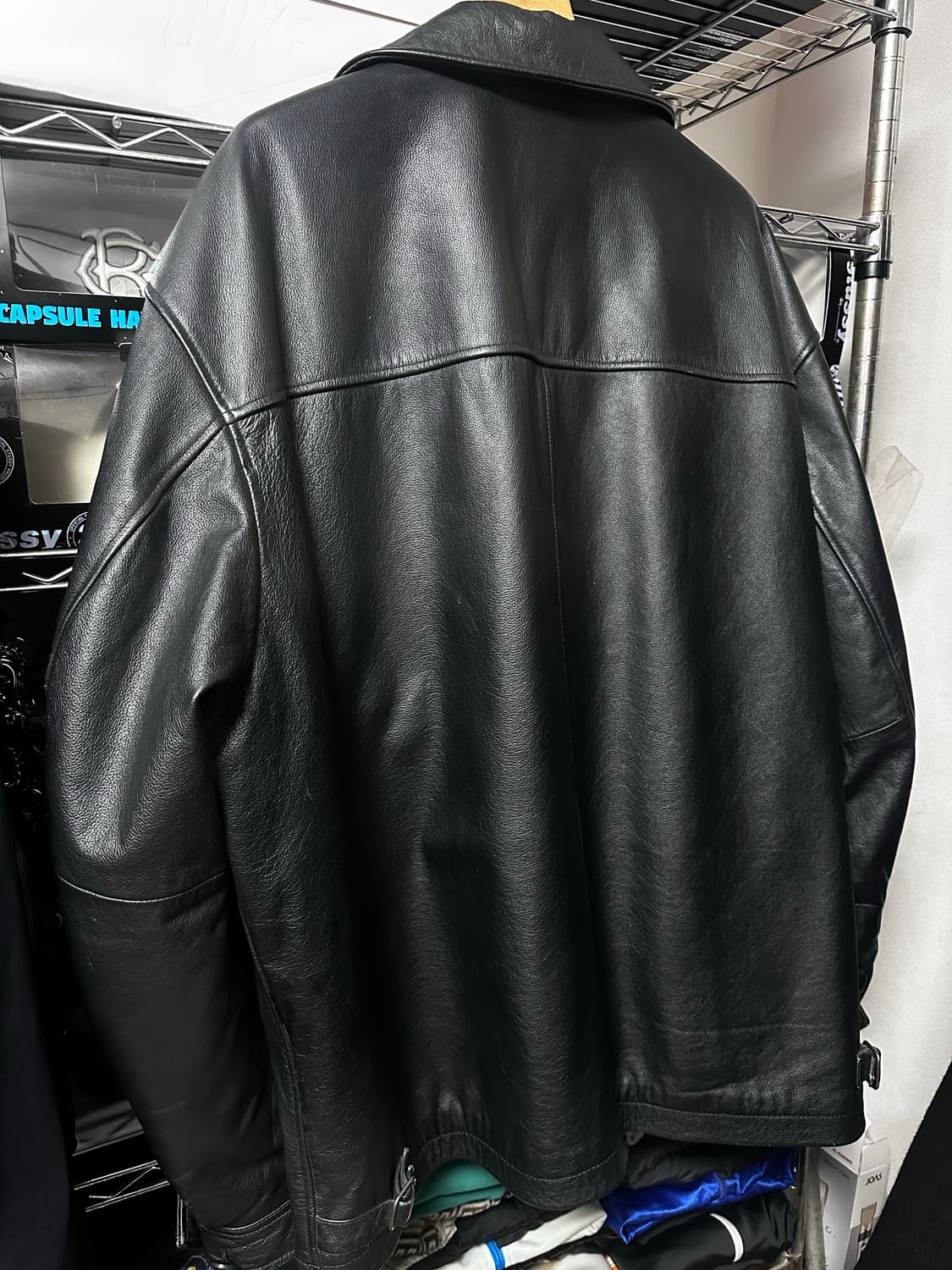 올드갭 GAP 리얼 레더 자켓 (XXL) 상품이미지2