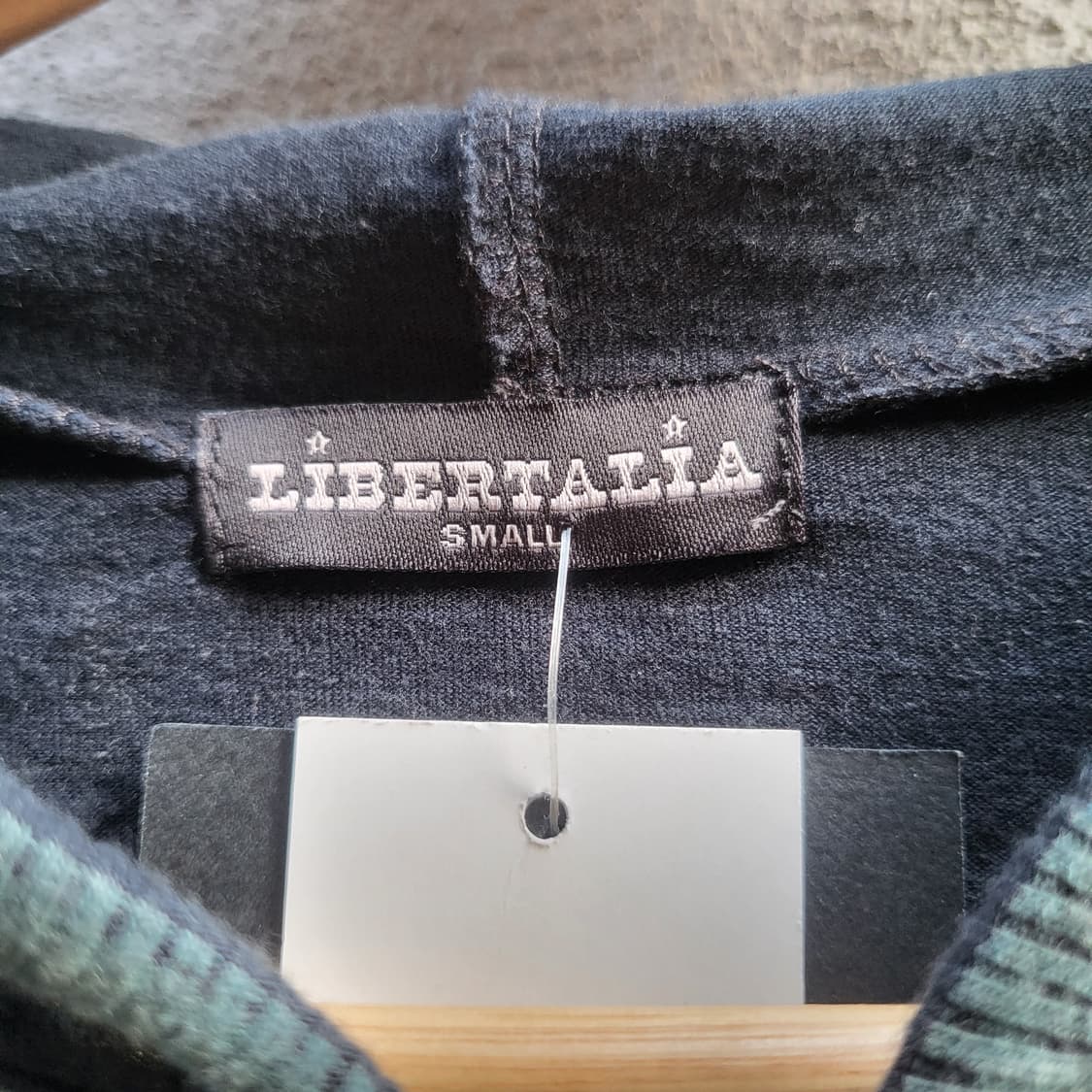 LIBERTALIA Vintage zip-up 상품이미지9